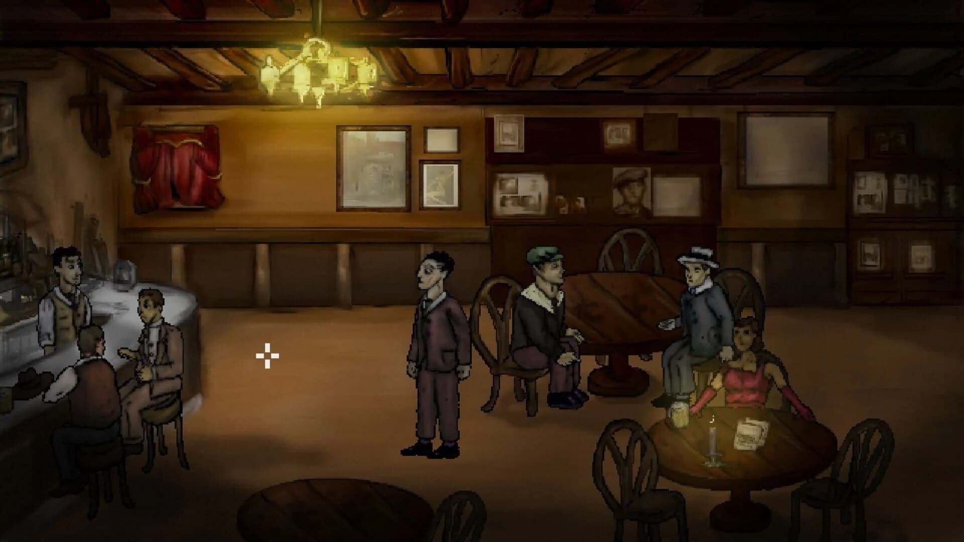 The Terrible Old Man screenshot 2