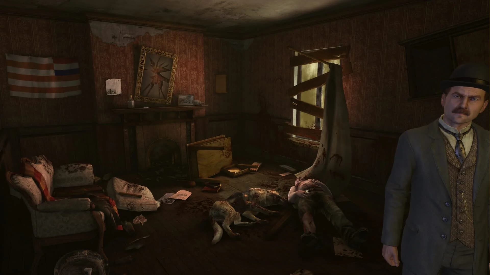 The Testament of Sherlock Holmes screenshot 1