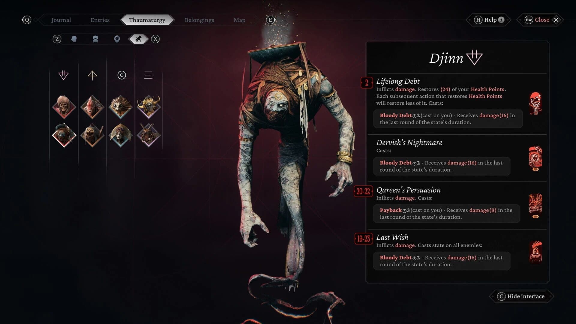 The Thaumaturge: Deluxe Edition screenshot 4