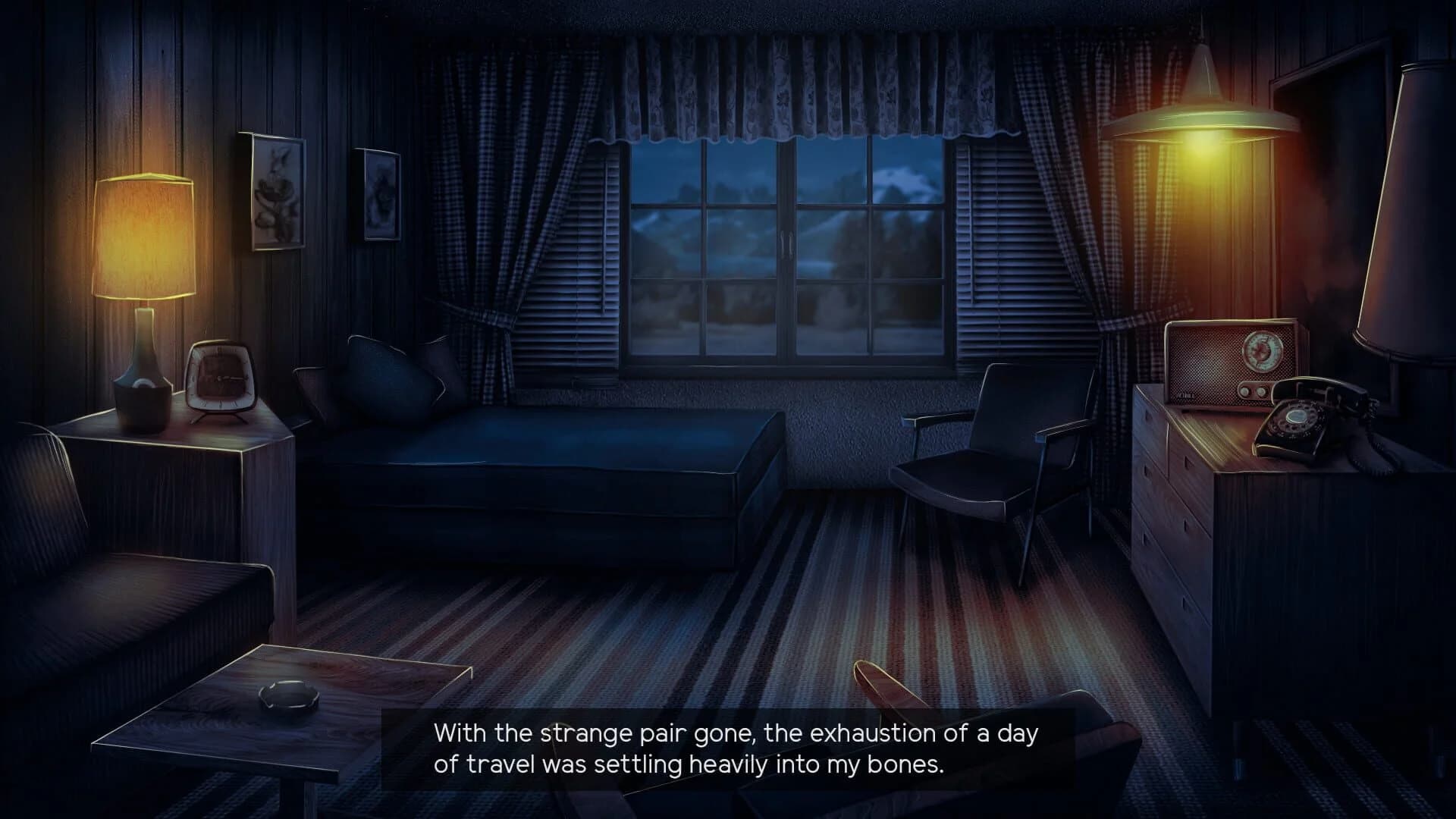 The Thing from Nowhere screenshot 2