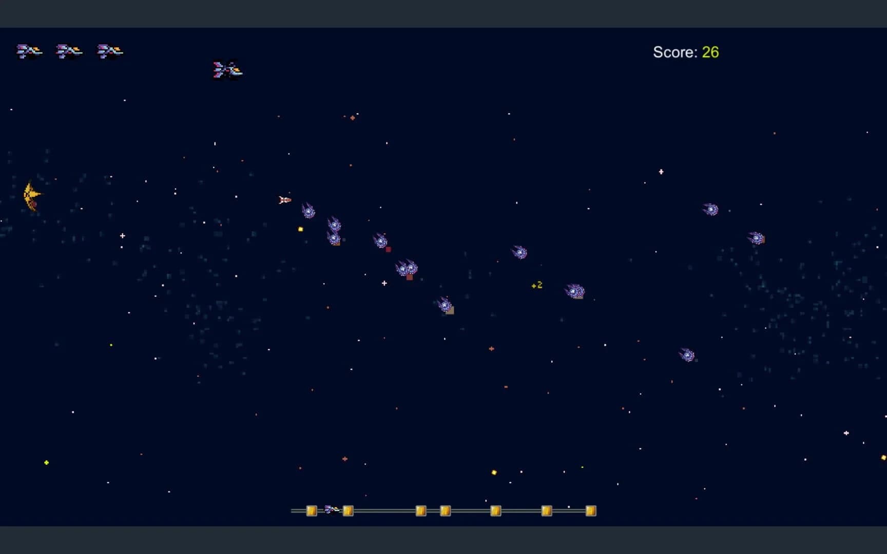 The Thing: Space X screenshot 1