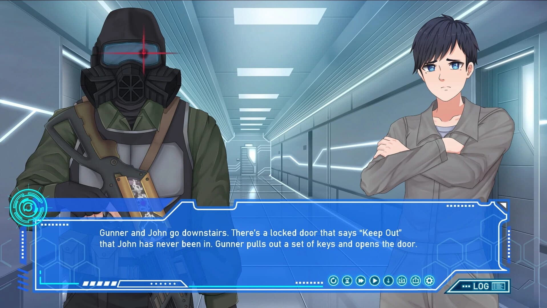 The Thought Police Hotline: Episode 1 screenshot 3