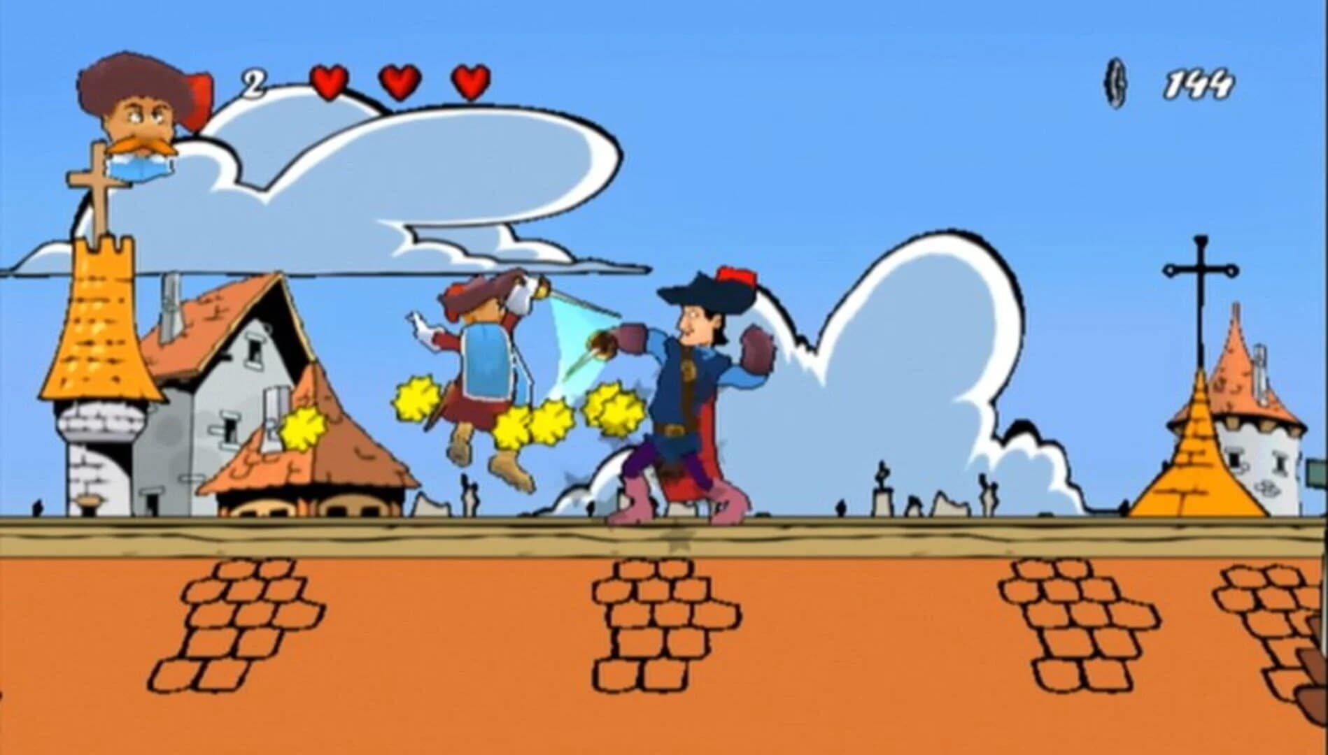 The Three Musketeers: One For All! screenshot 3