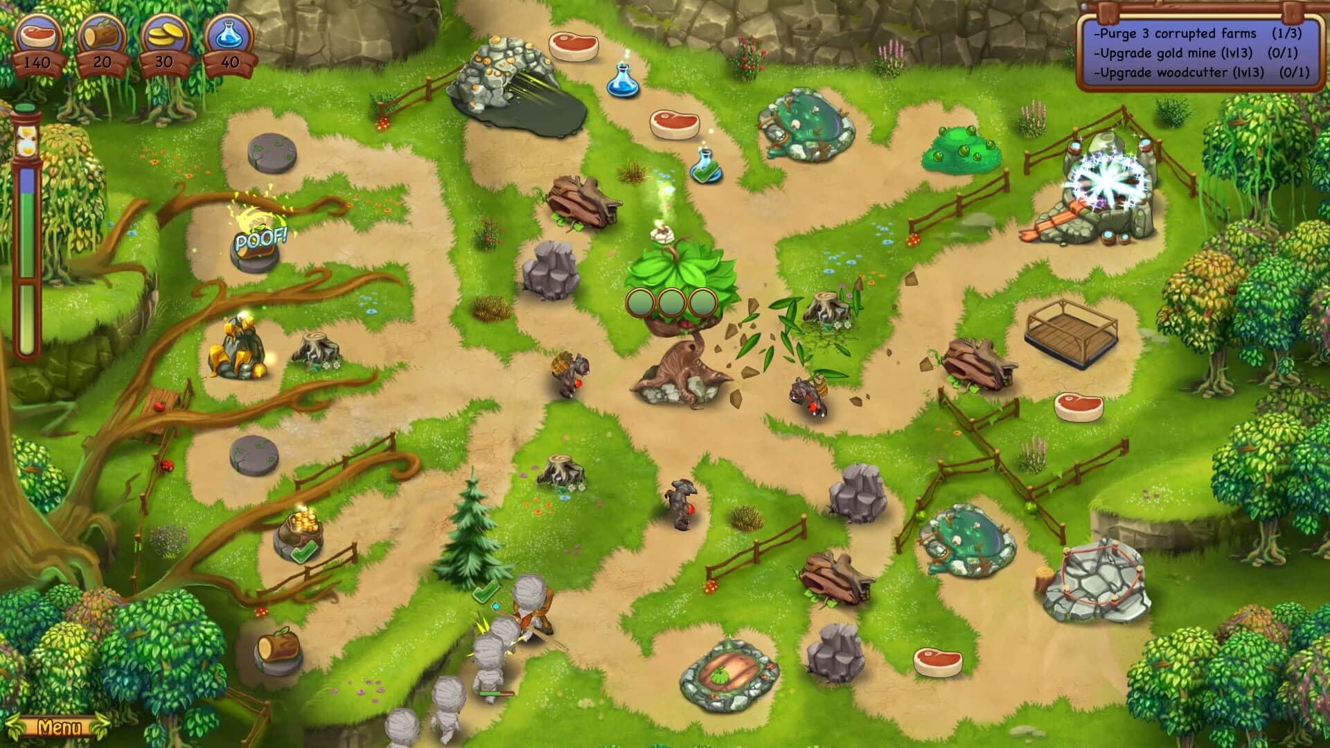 The Tiny Tale 2 screenshot 2