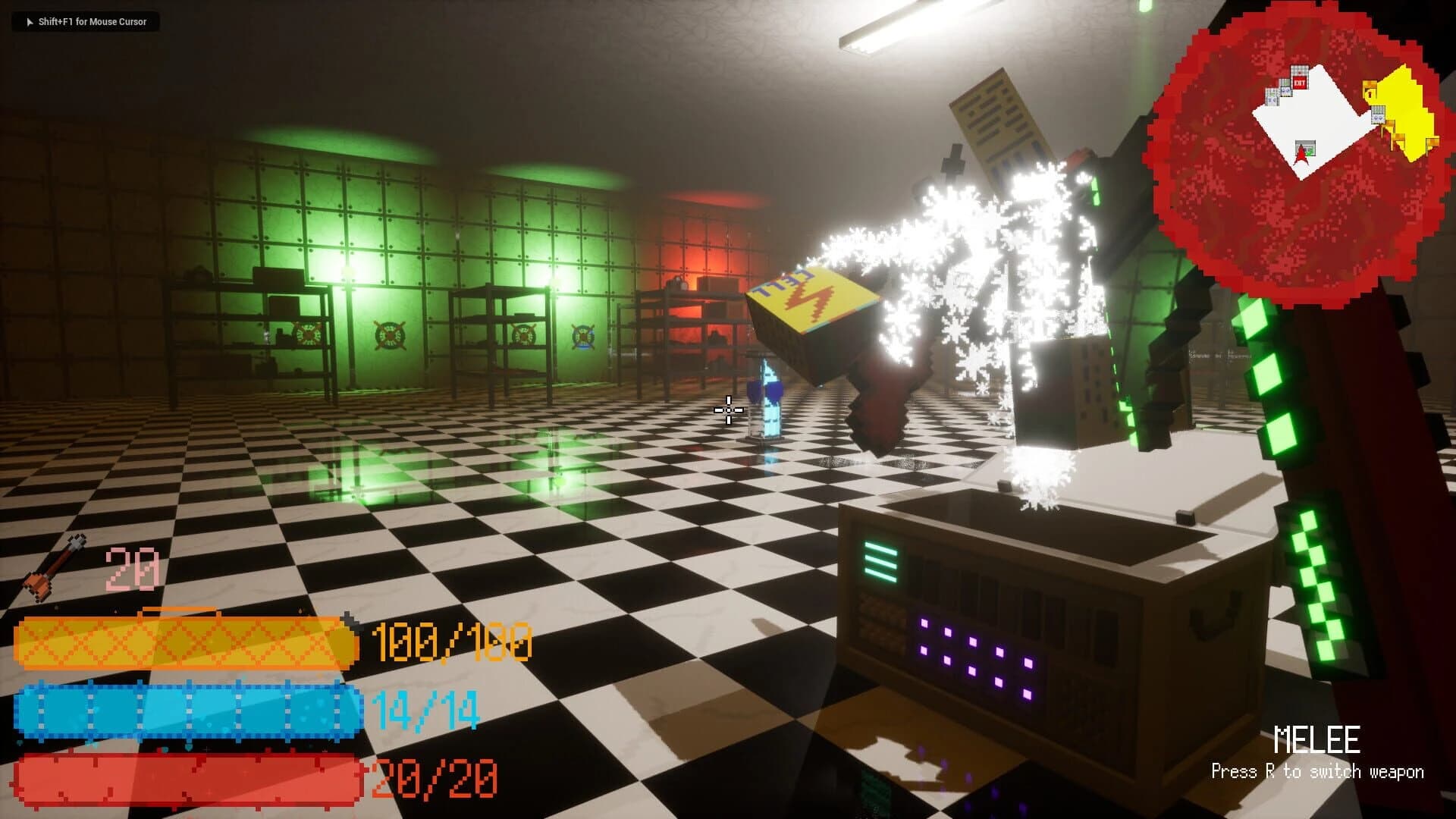 The Tomb of Corruption screenshot 1
