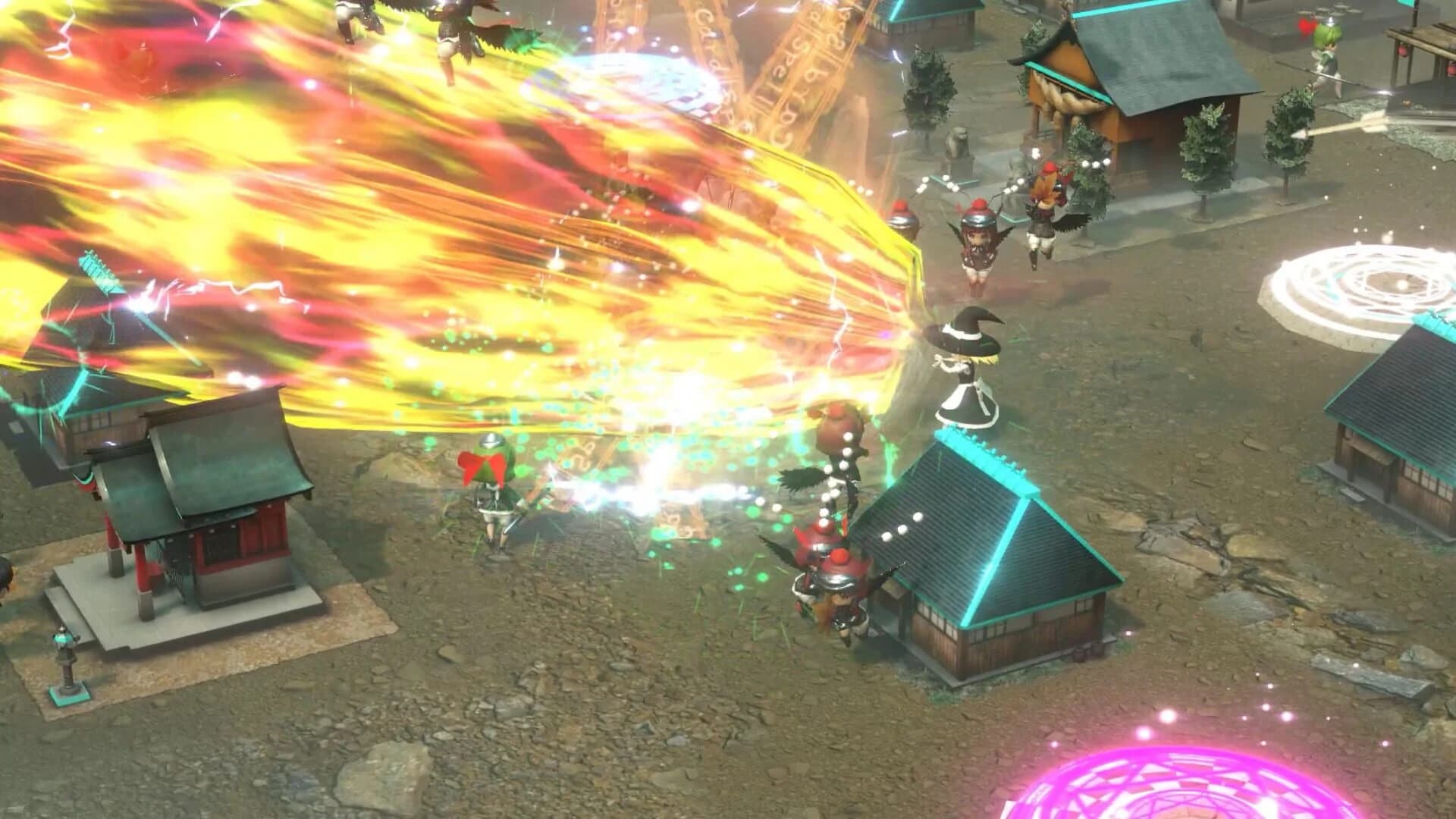 The Touhou Empires screenshot 2