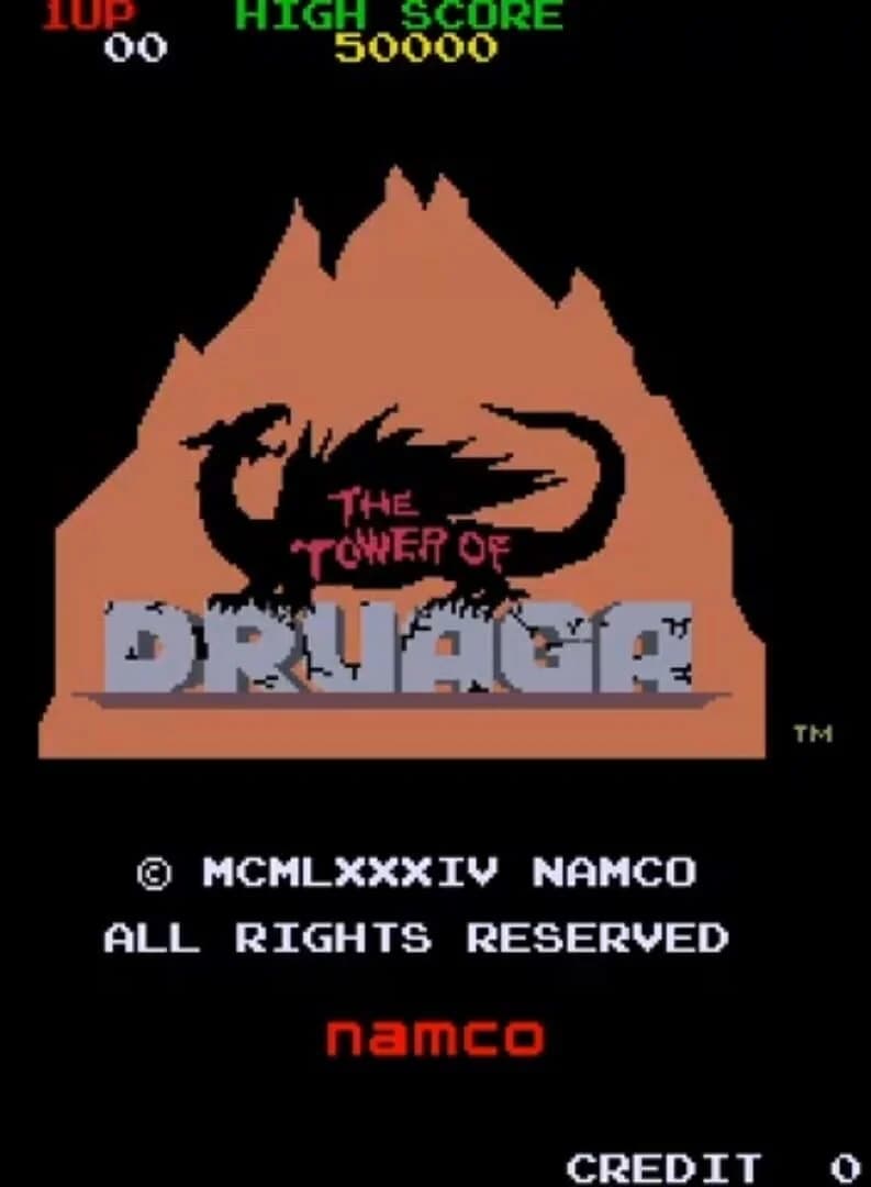 The Tower of Druaga screenshot 1
