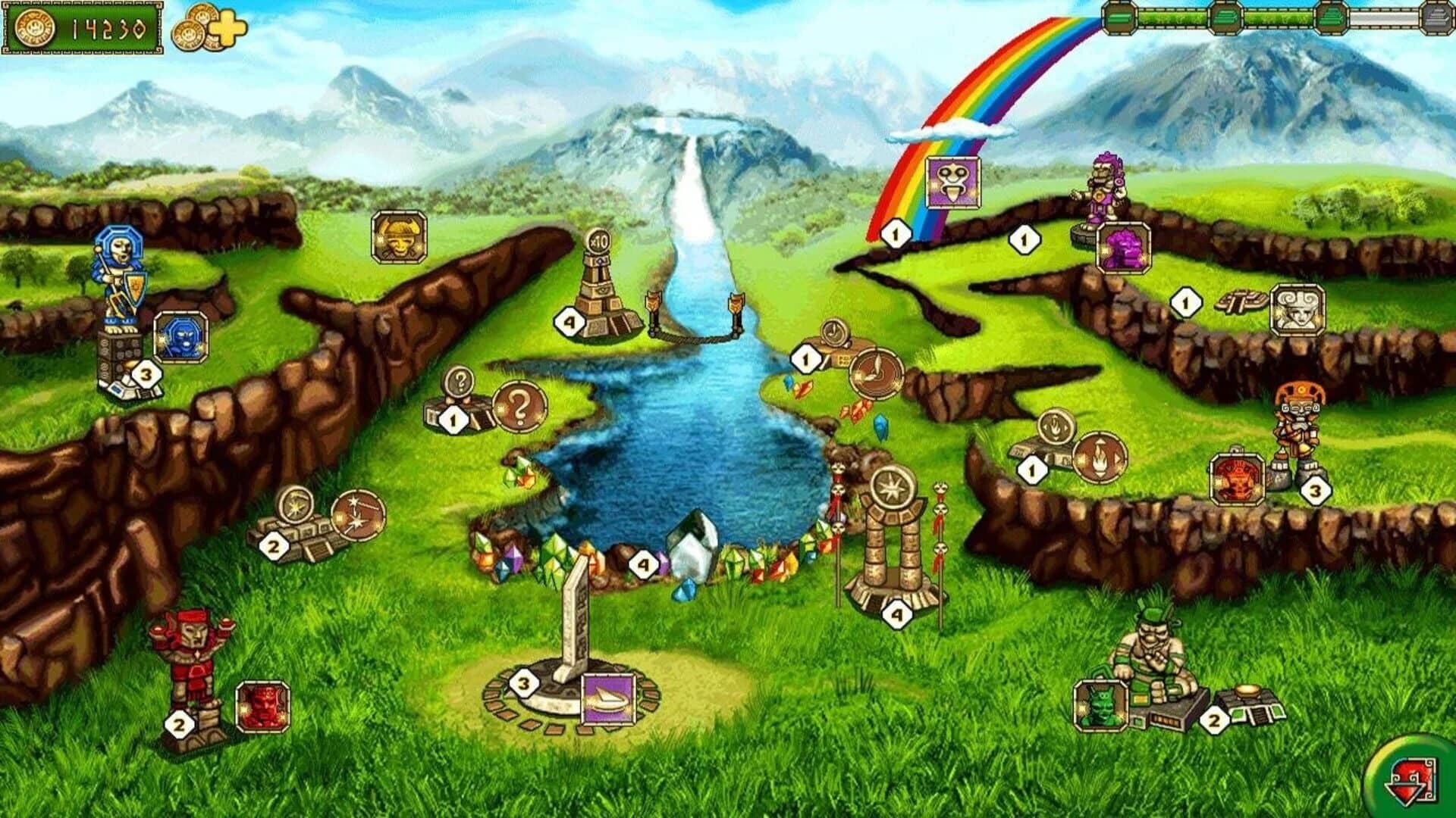 The Treasures of Montezuma 2 screenshot 1