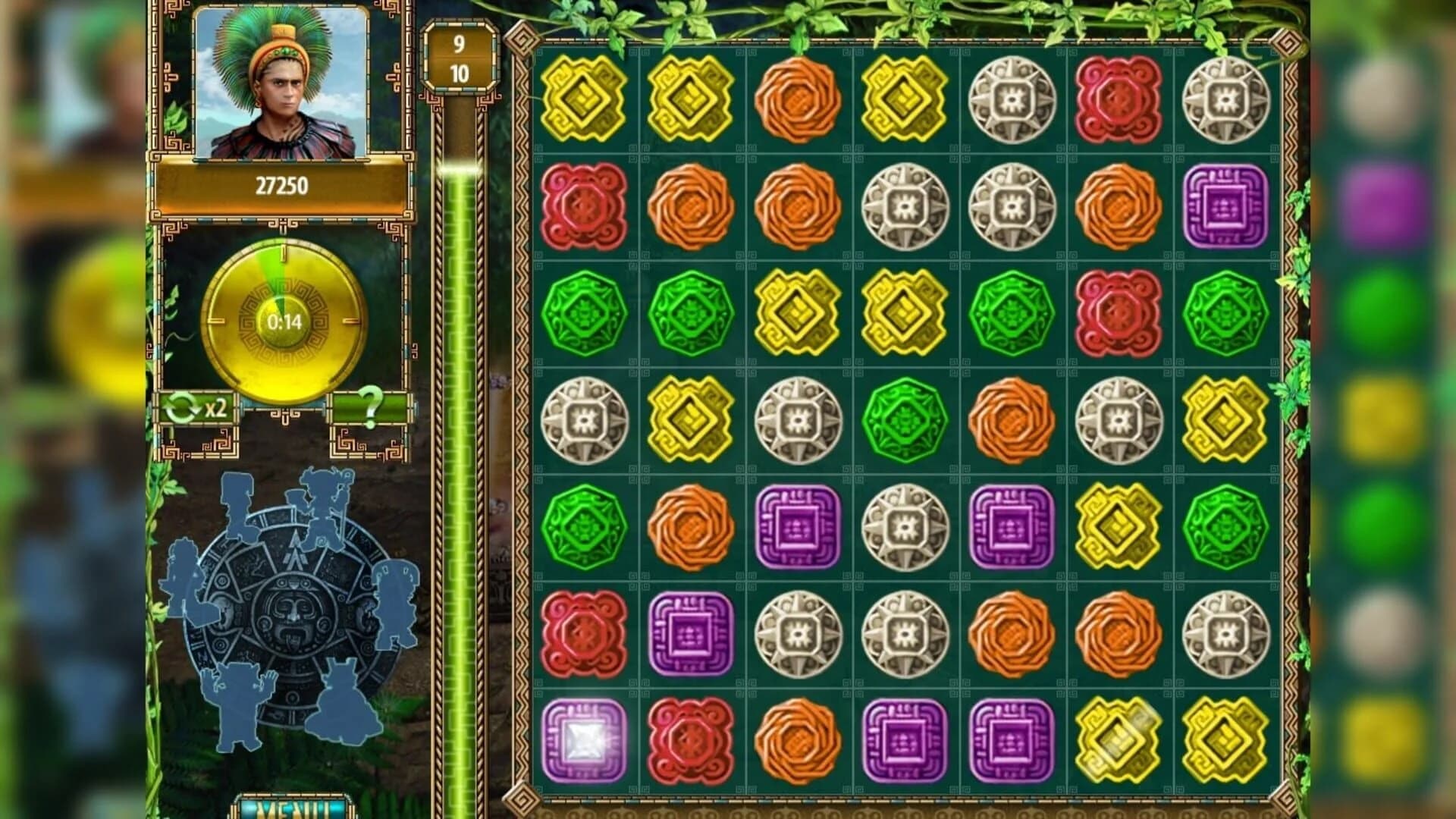 The Treasures of Montezuma 2 screenshot 5