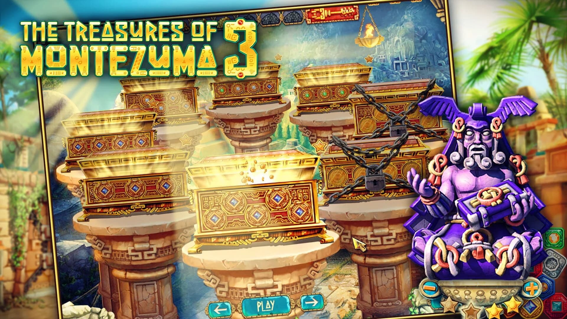 The Treasures of Montezuma 3 screenshot 4
