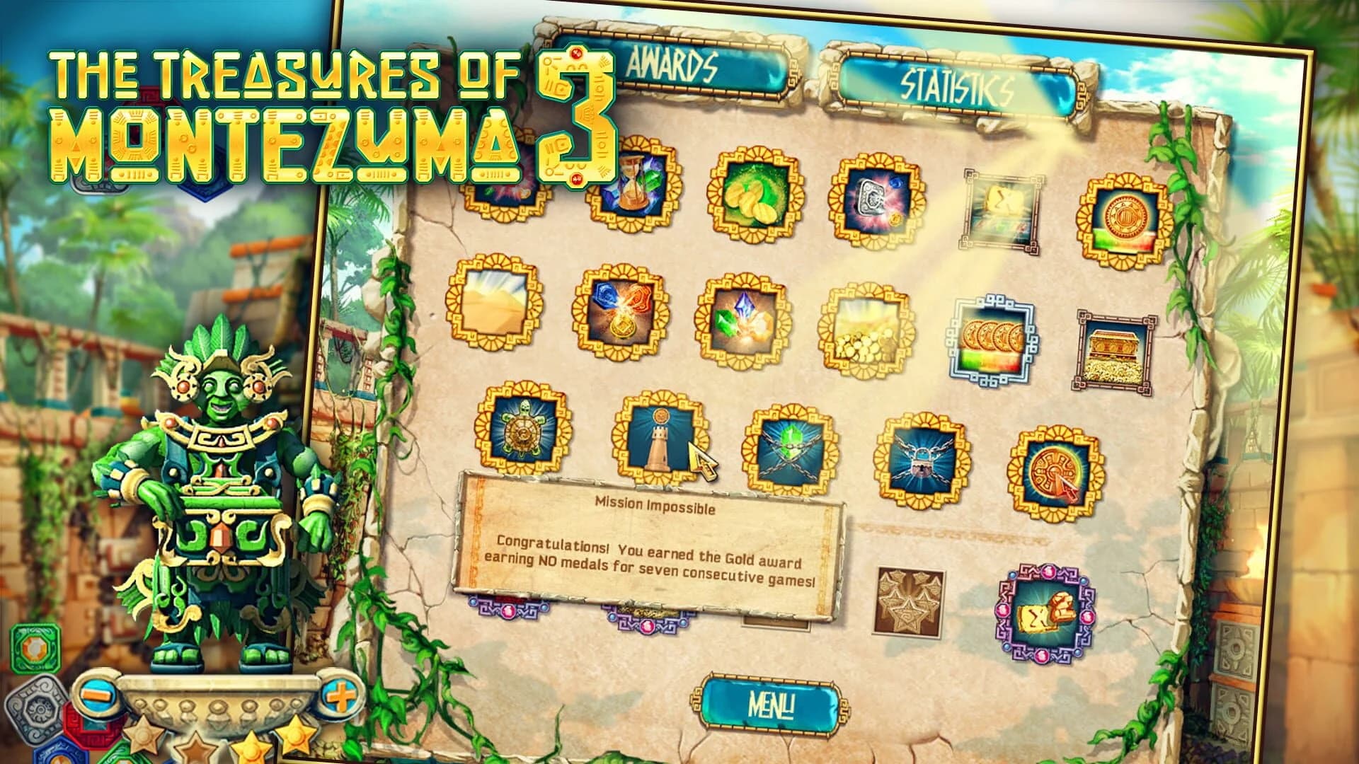 The Treasures of Montezuma 3 screenshot 2