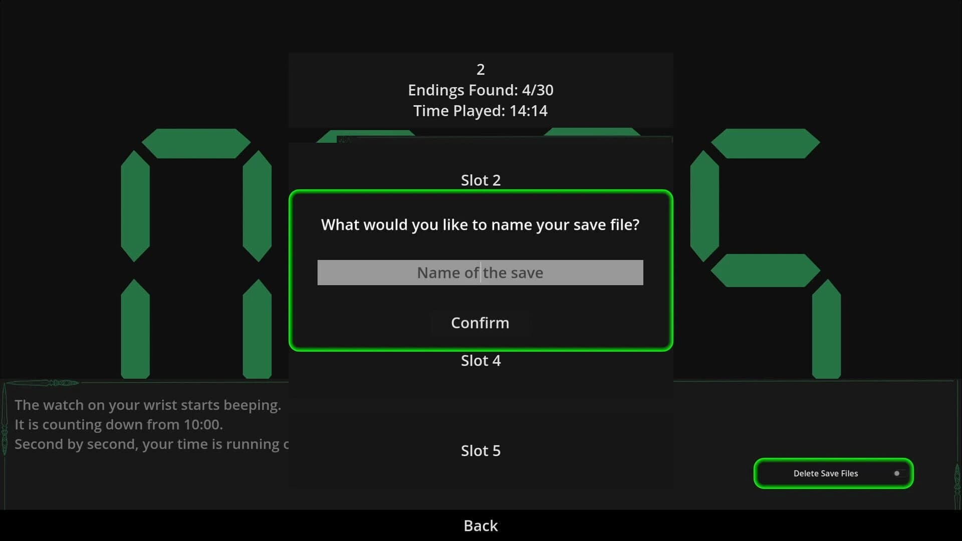 The Trials: Chapter One screenshot 4