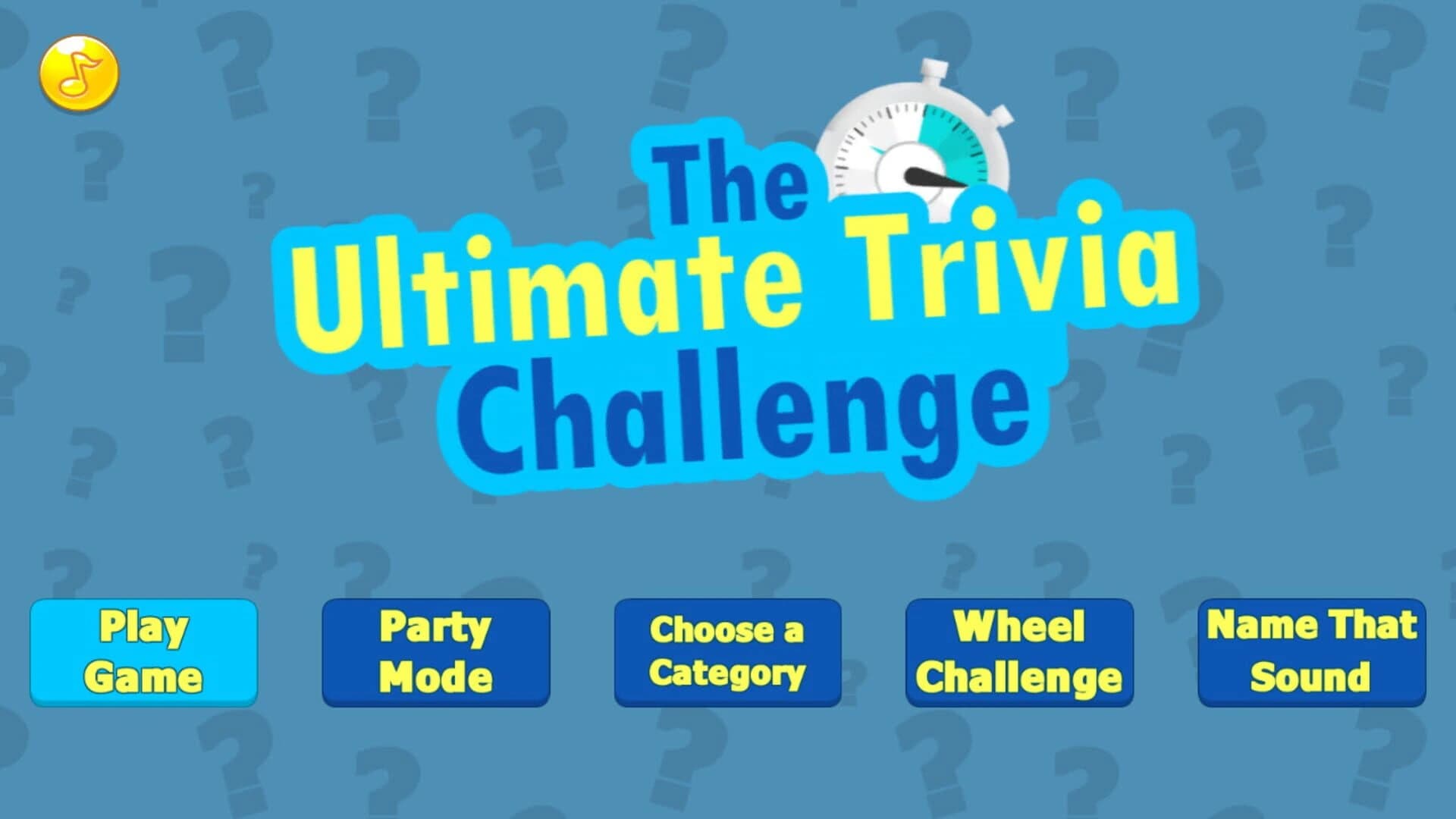 The Ultimate Trivia Challenge screenshot 3