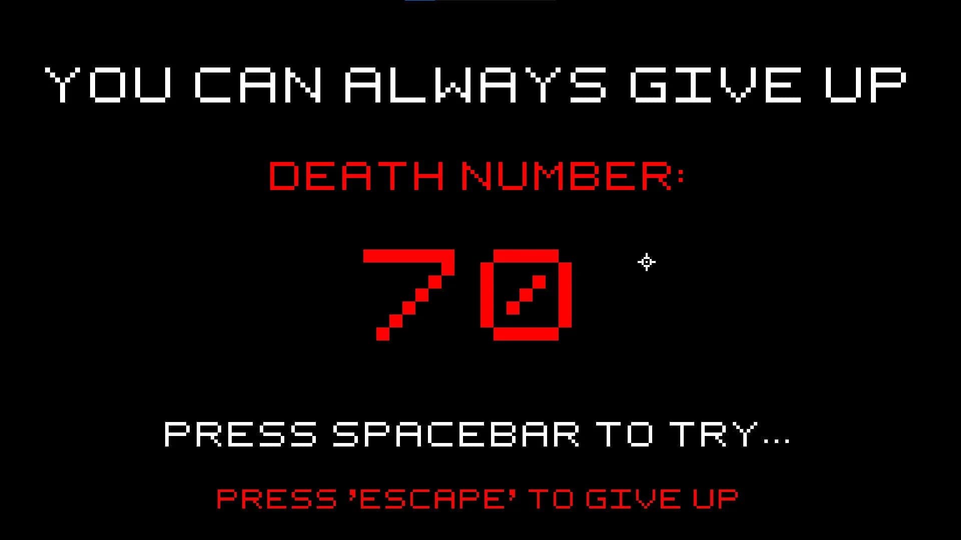 The Un-Beatable Game screenshot 2