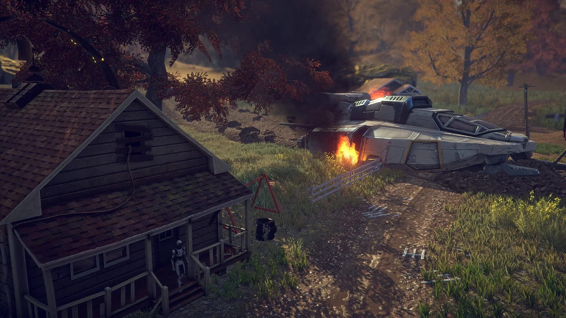 The Uncertain: Last Quiet Day screenshot 4