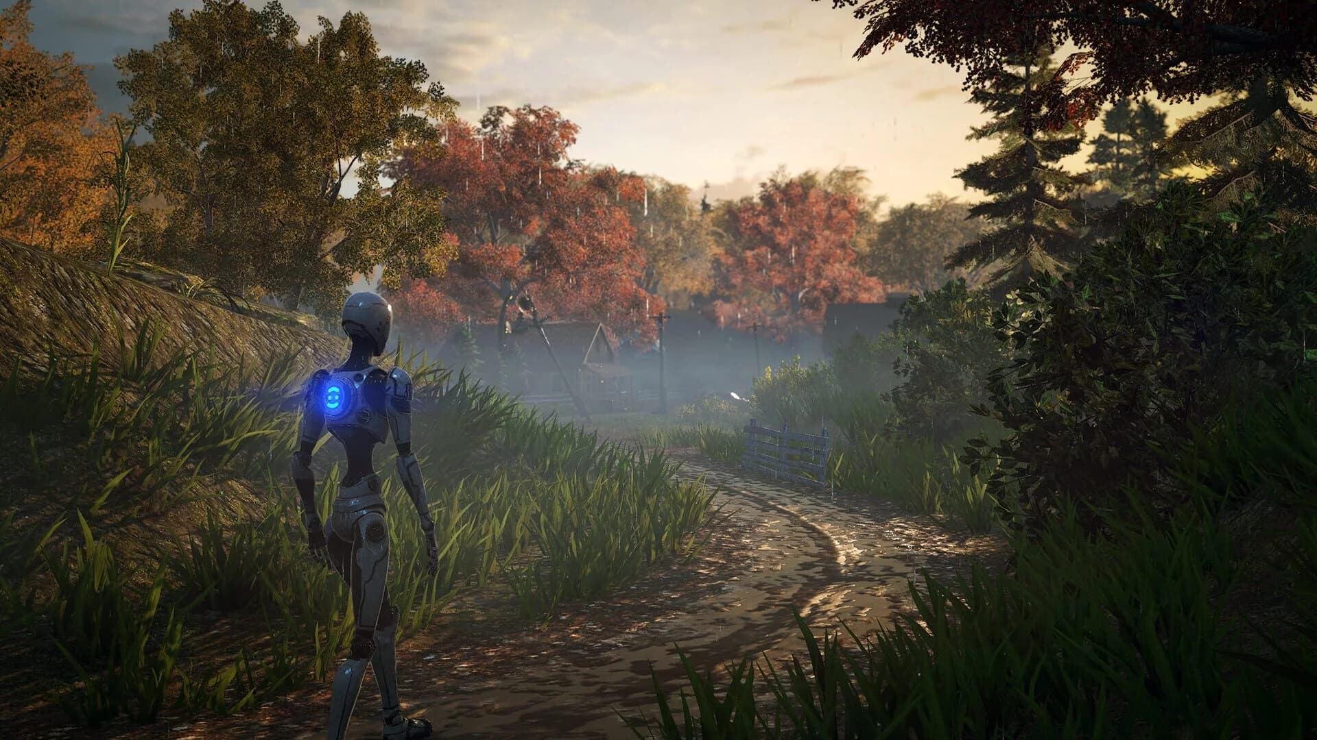 The Uncertain: Last Quiet Day screenshot 1