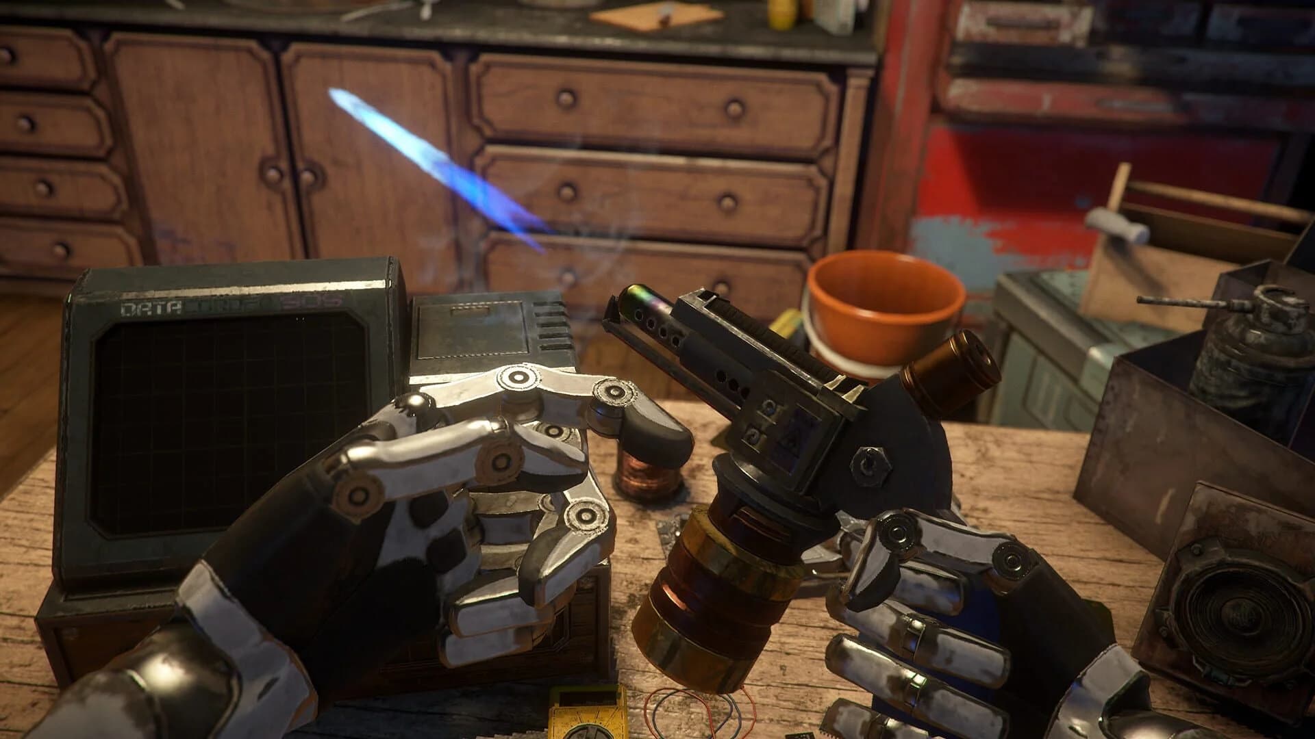 The Uncertain: Last Quiet Day screenshot 2