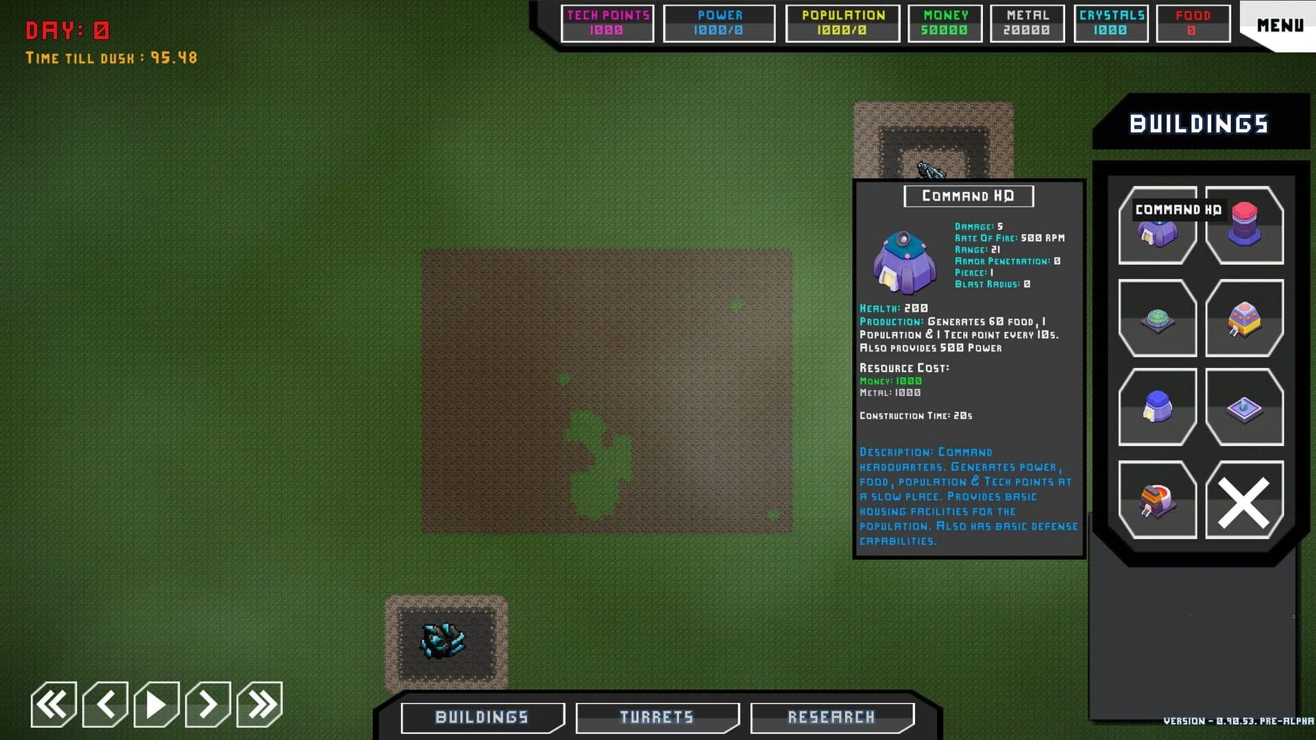 The Unearthened screenshot 1