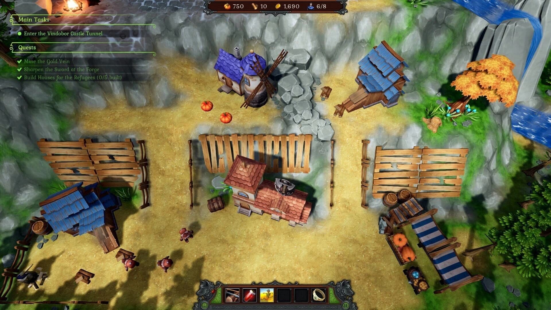 The Unexpected Quest Prologue screenshot 5