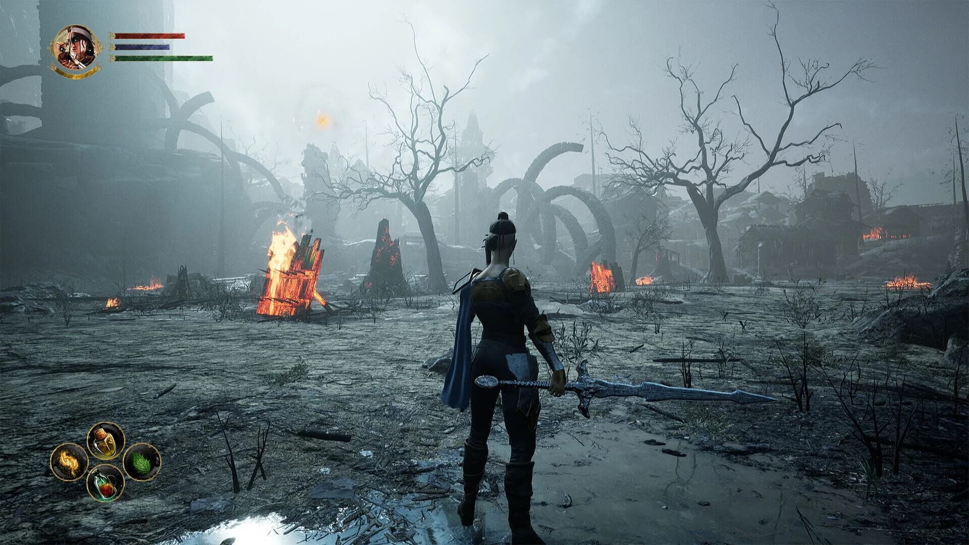 The Unfettered screenshot 1