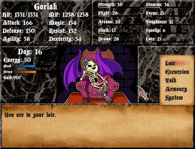 The Unlife of Gorlak screenshot 3