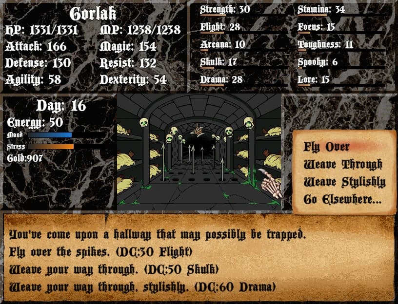 The Unlife of Gorlak screenshot 4