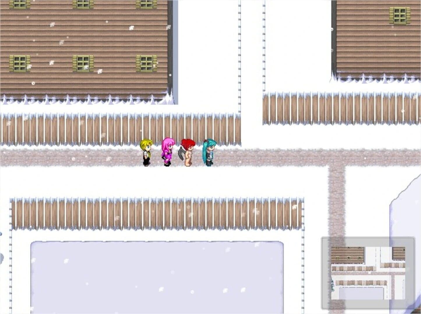 The Untold Tales of the Vocaloids screenshot 1