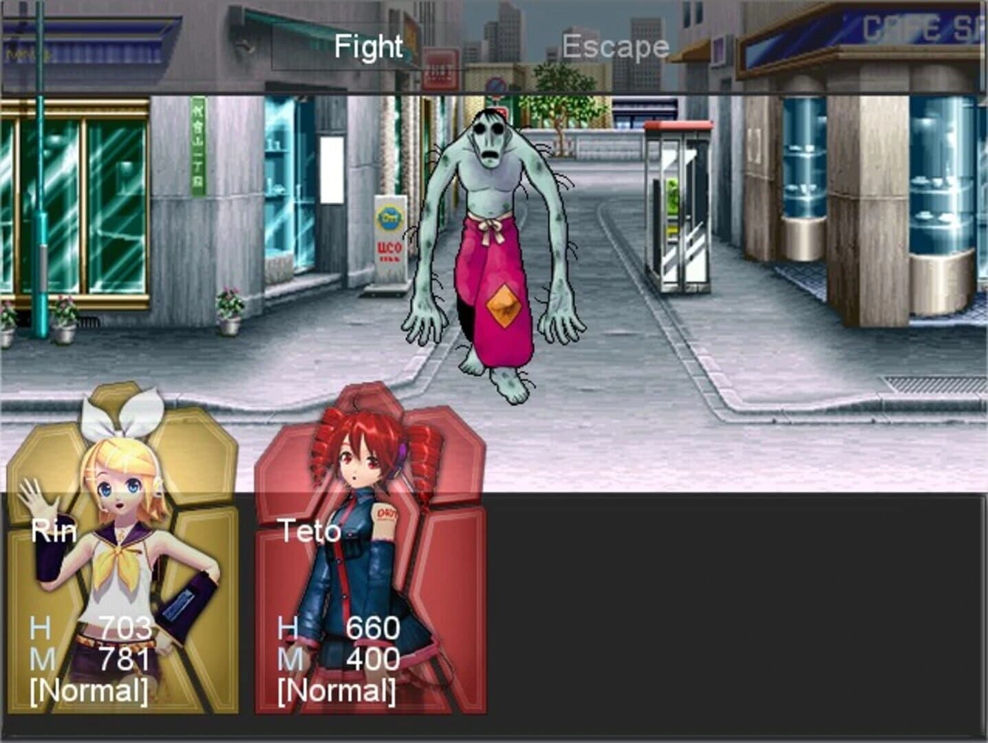 The Untold Tales of the Vocaloids screenshot 4