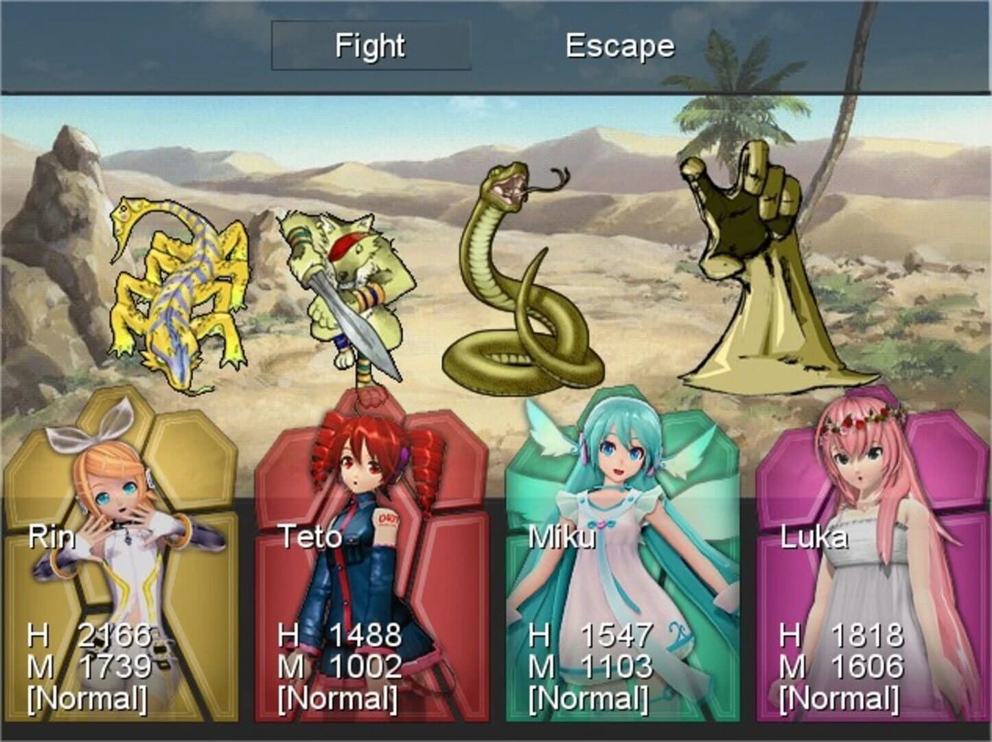 The Untold Tales of the Vocaloids screenshot 2