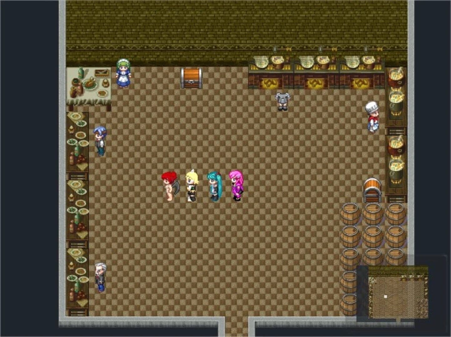 The Untold Tales of the Vocaloids screenshot 5