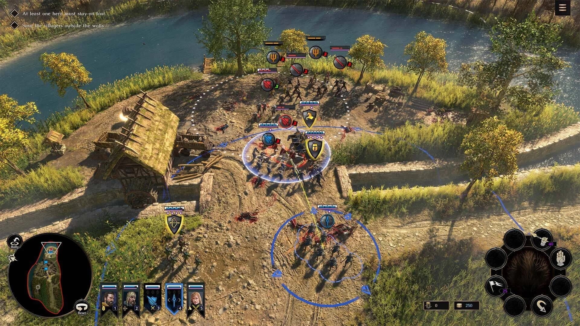 The Valiant screenshot 5