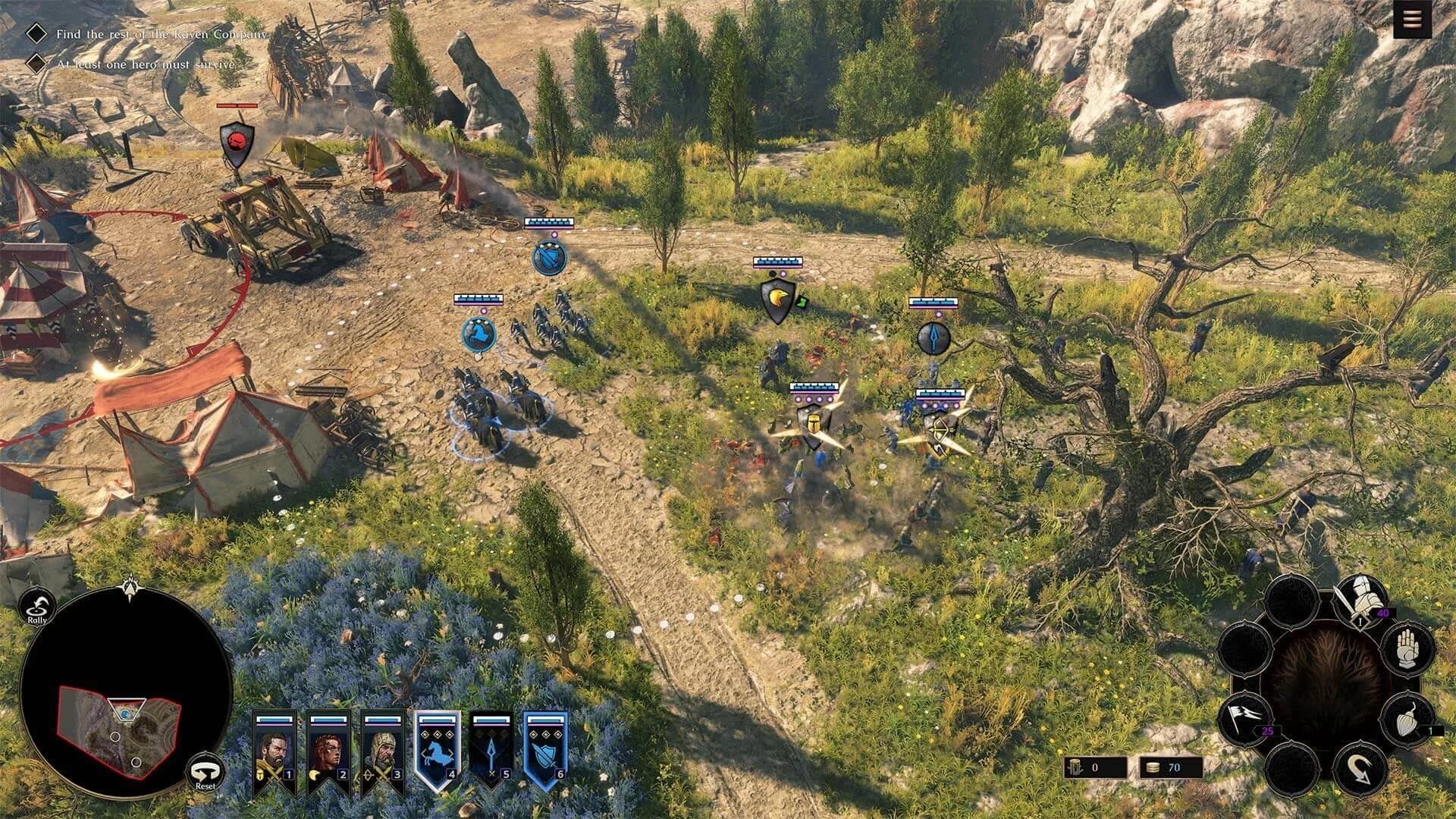The Valiant screenshot 3