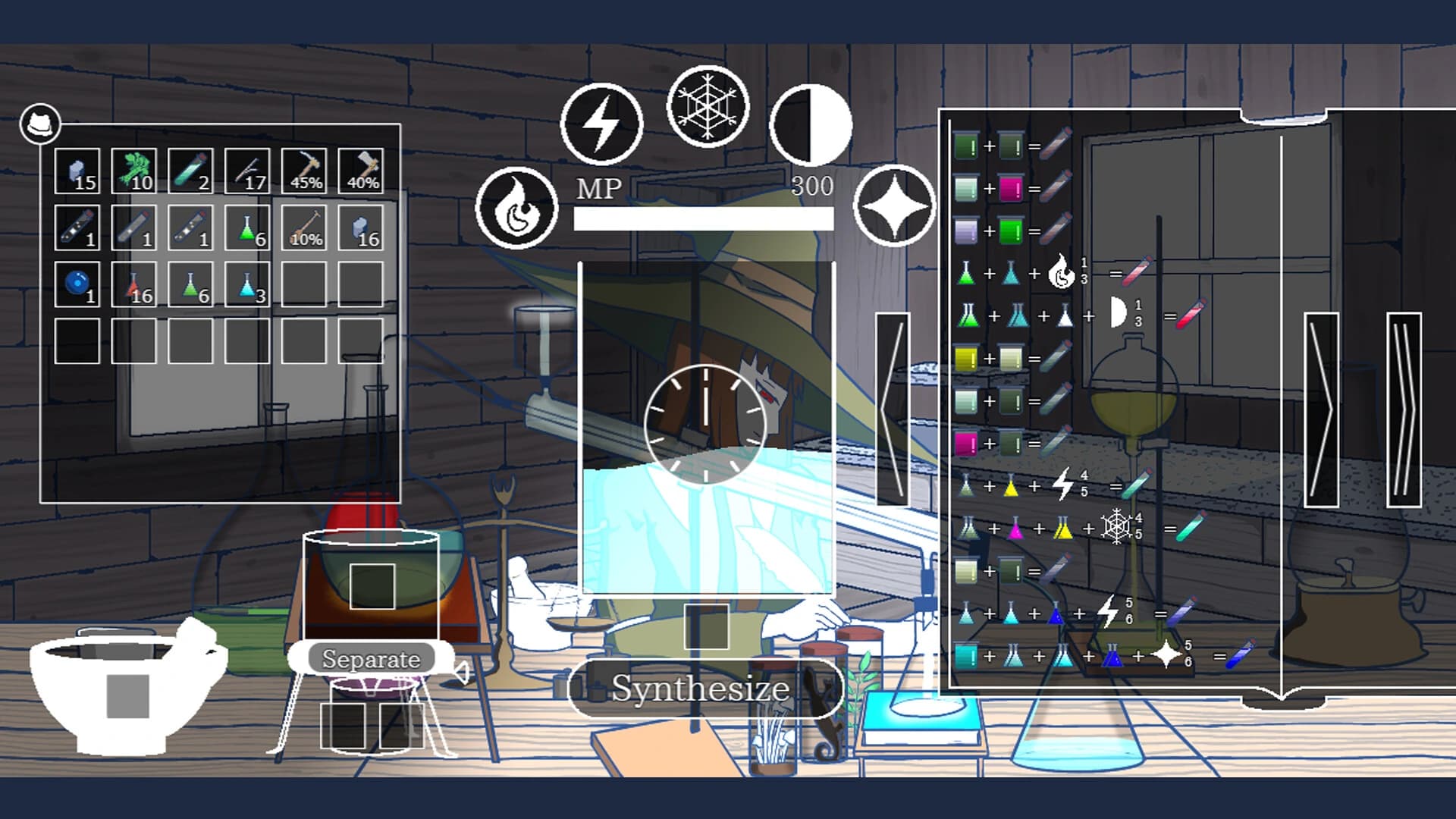 The Velvet Green Witch: A Quiet Life screenshot 5