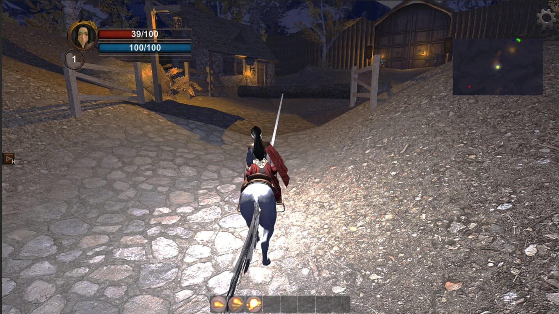 The Vengeance Of Lady Witch screenshot 4