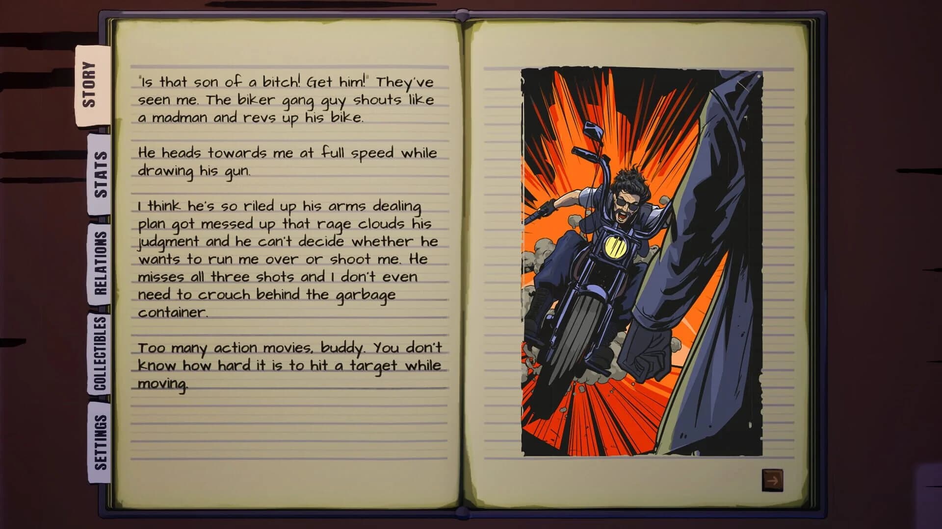 The Vigilante Diaries screenshot 3