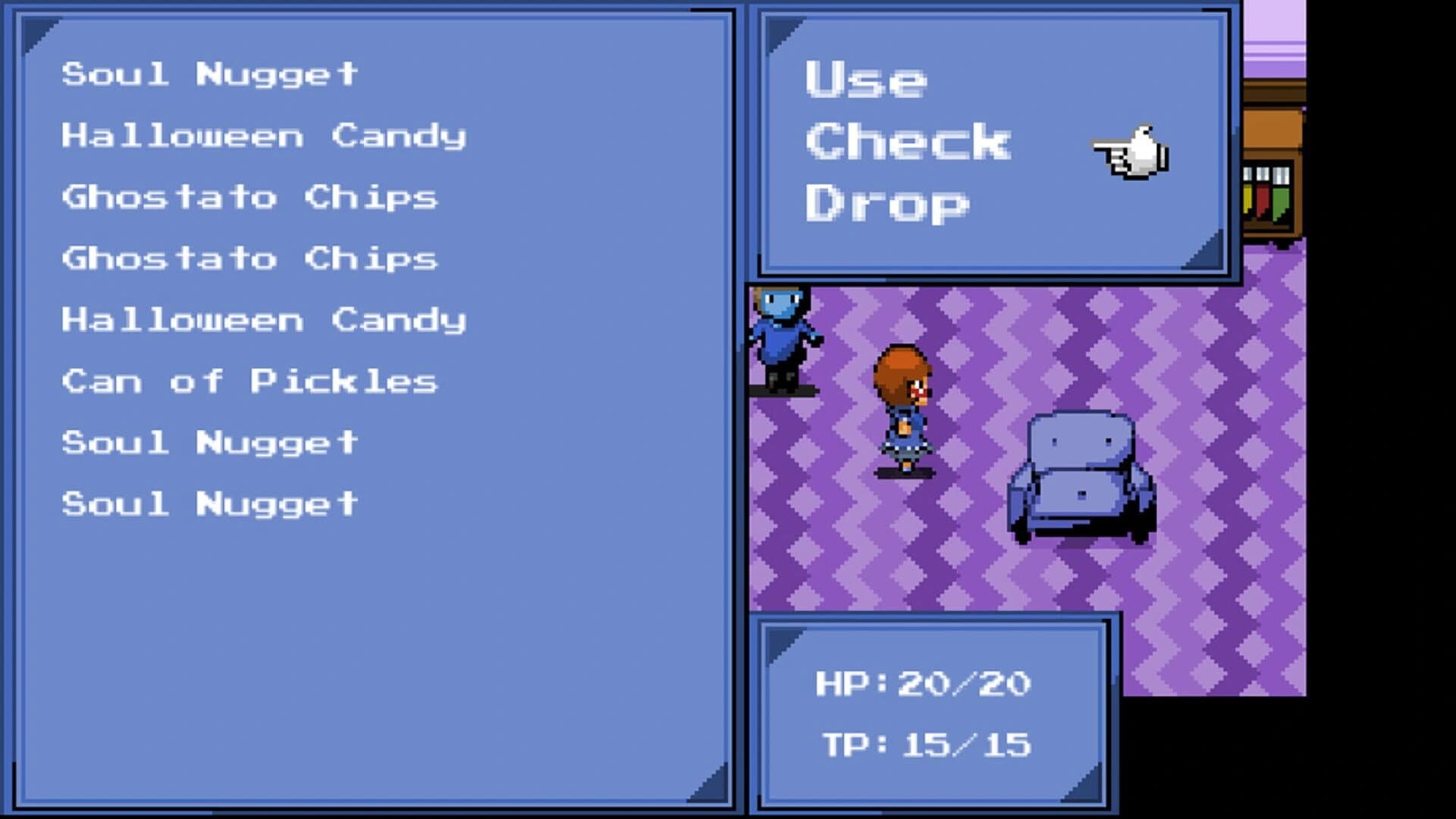 The Voice in the Void screenshot 1