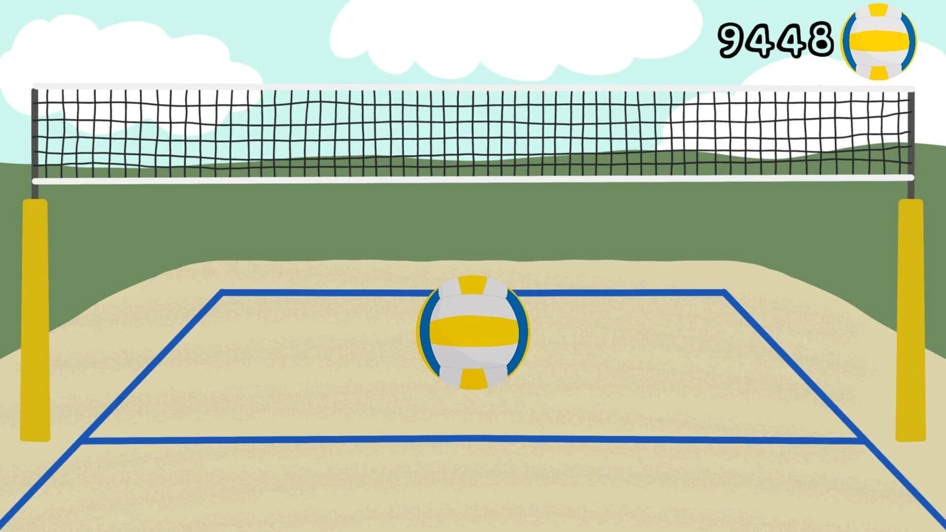 The Volleyball B screenshot 3