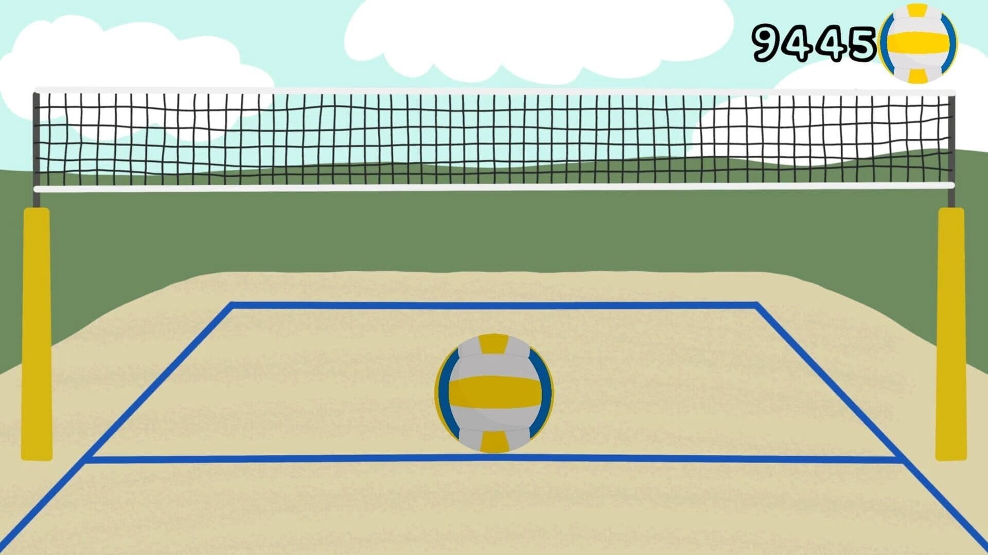 The Volleyball B screenshot 9