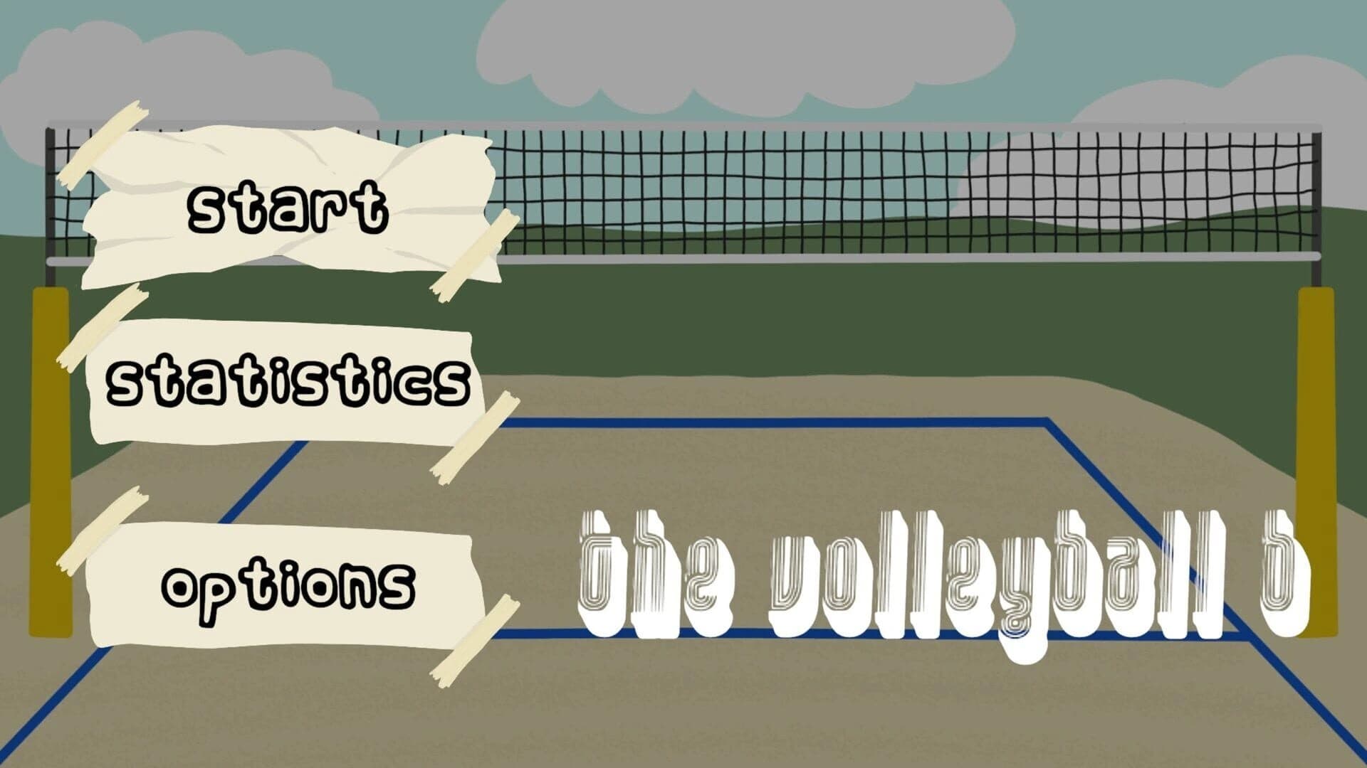 The Volleyball B screenshot 1