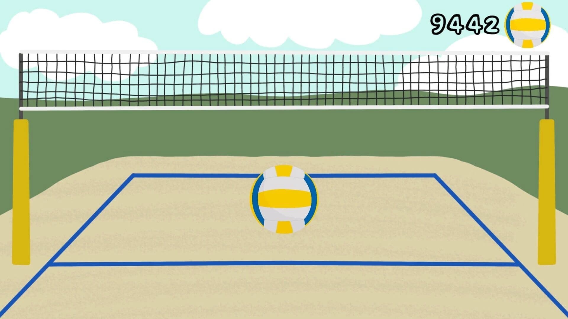 The Volleyball B screenshot 11