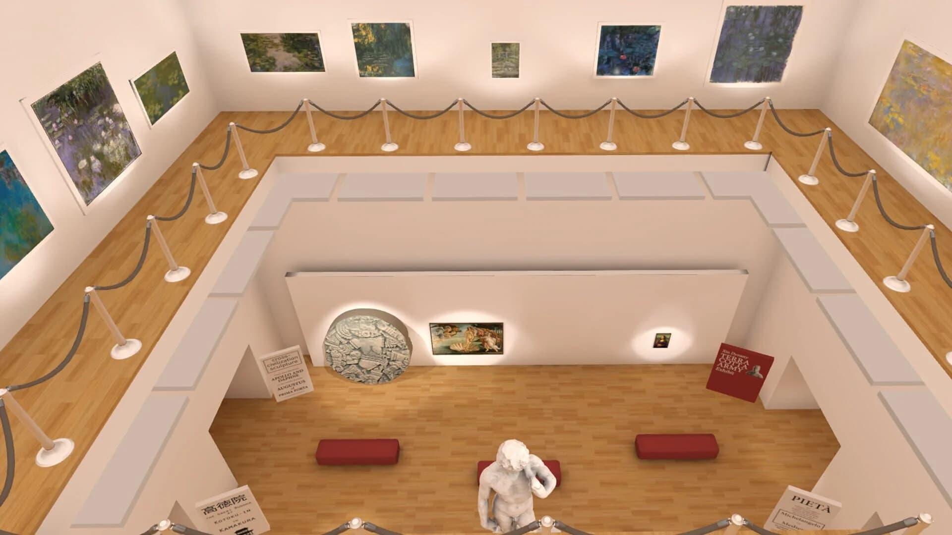The VR Museum of Fine Art screenshot 3
