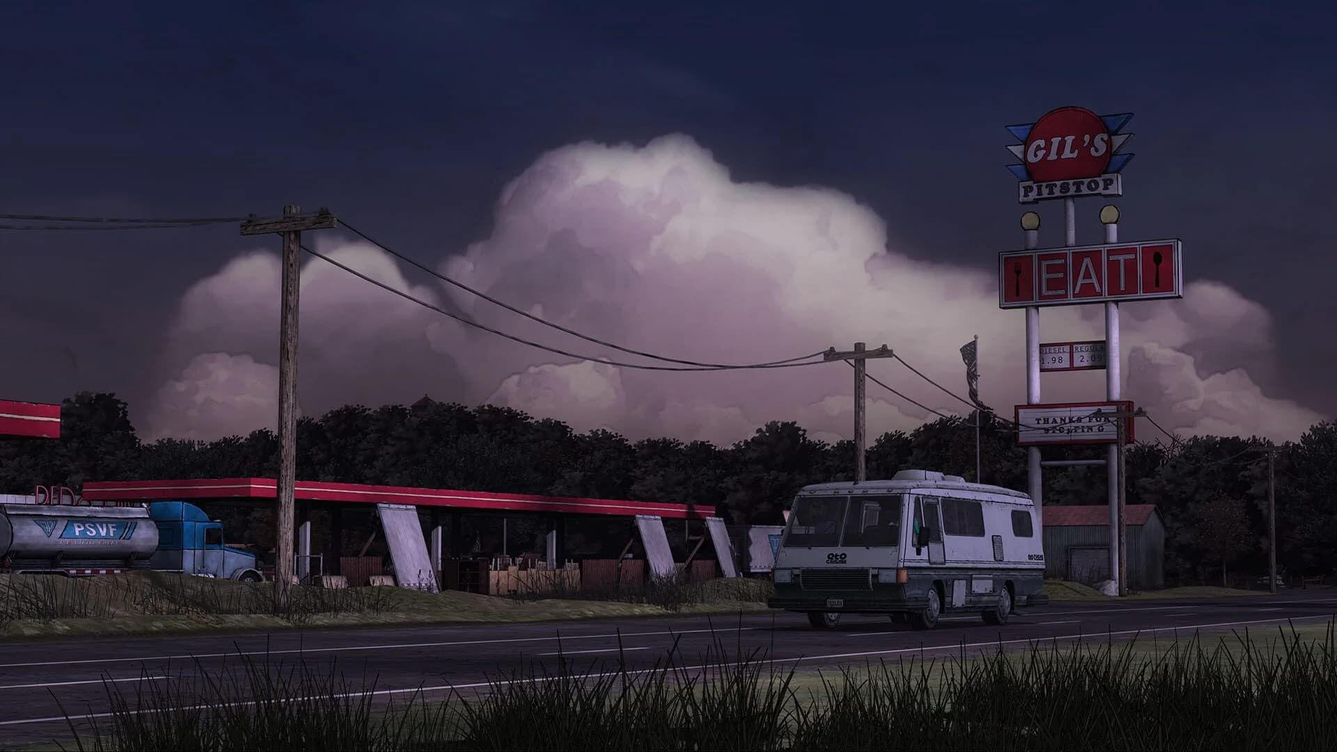 The Walking Dead: 400 Days screenshot 2