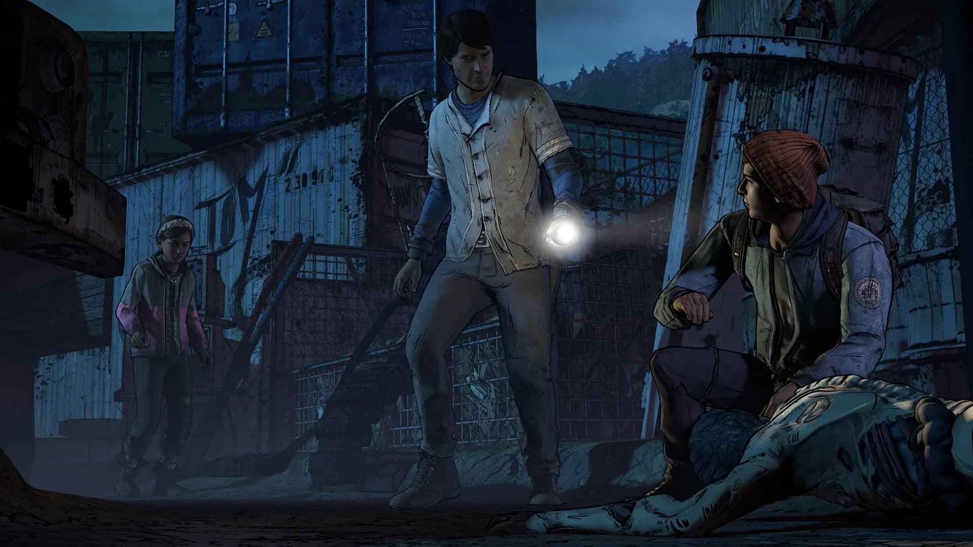 The Walking Dead: A New Frontier screenshot 1