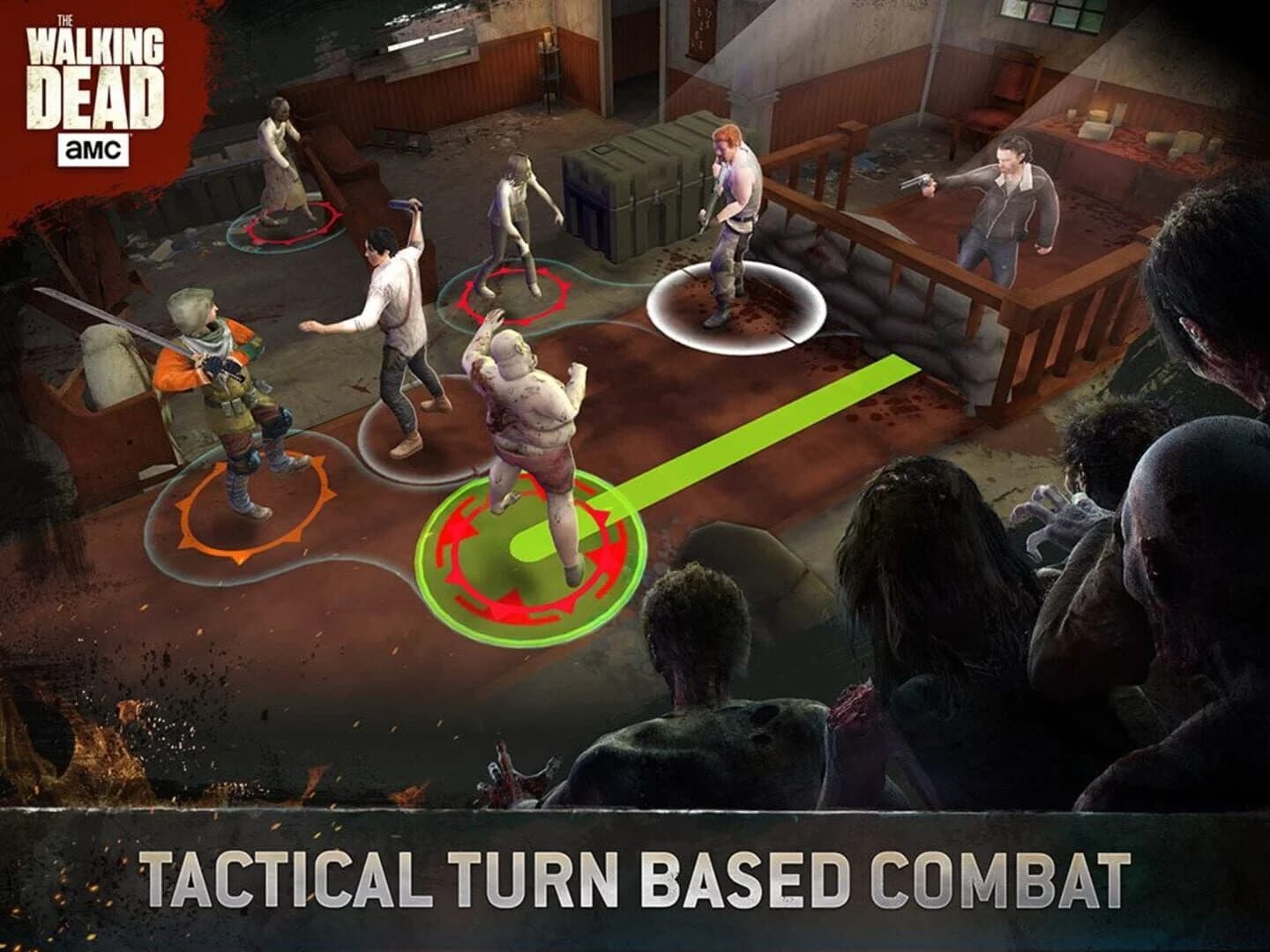 The Walking Dead: No Man's Land screenshot 5