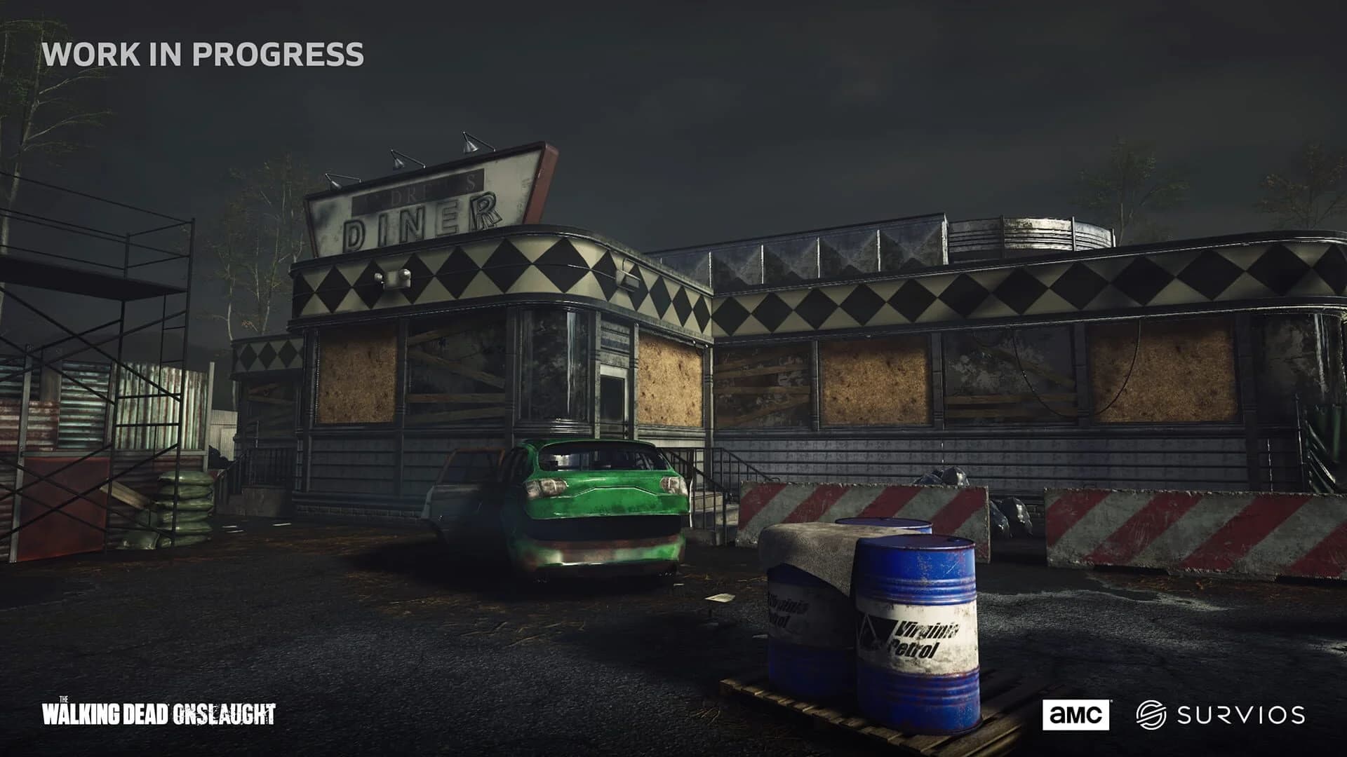 The Walking Dead Onslaught screenshot 3