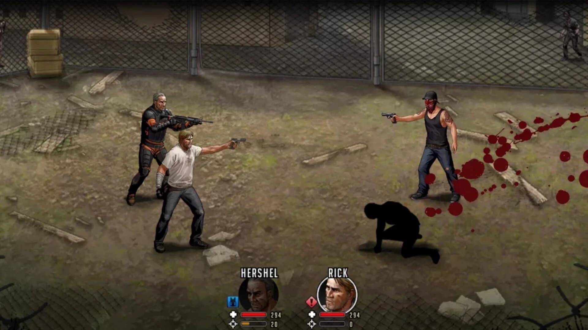 The Walking Dead: Road to Survival screenshot 4