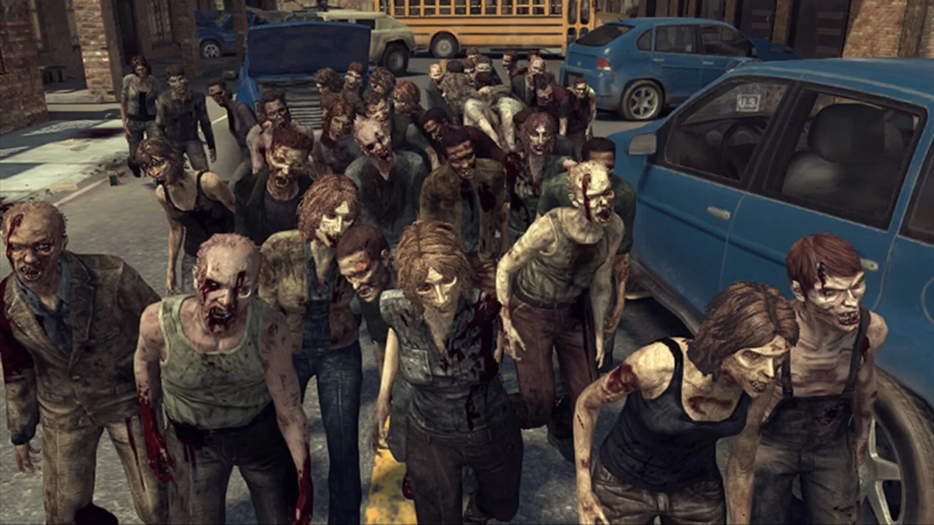 The Walking Dead: Survival Instinct screenshot 1