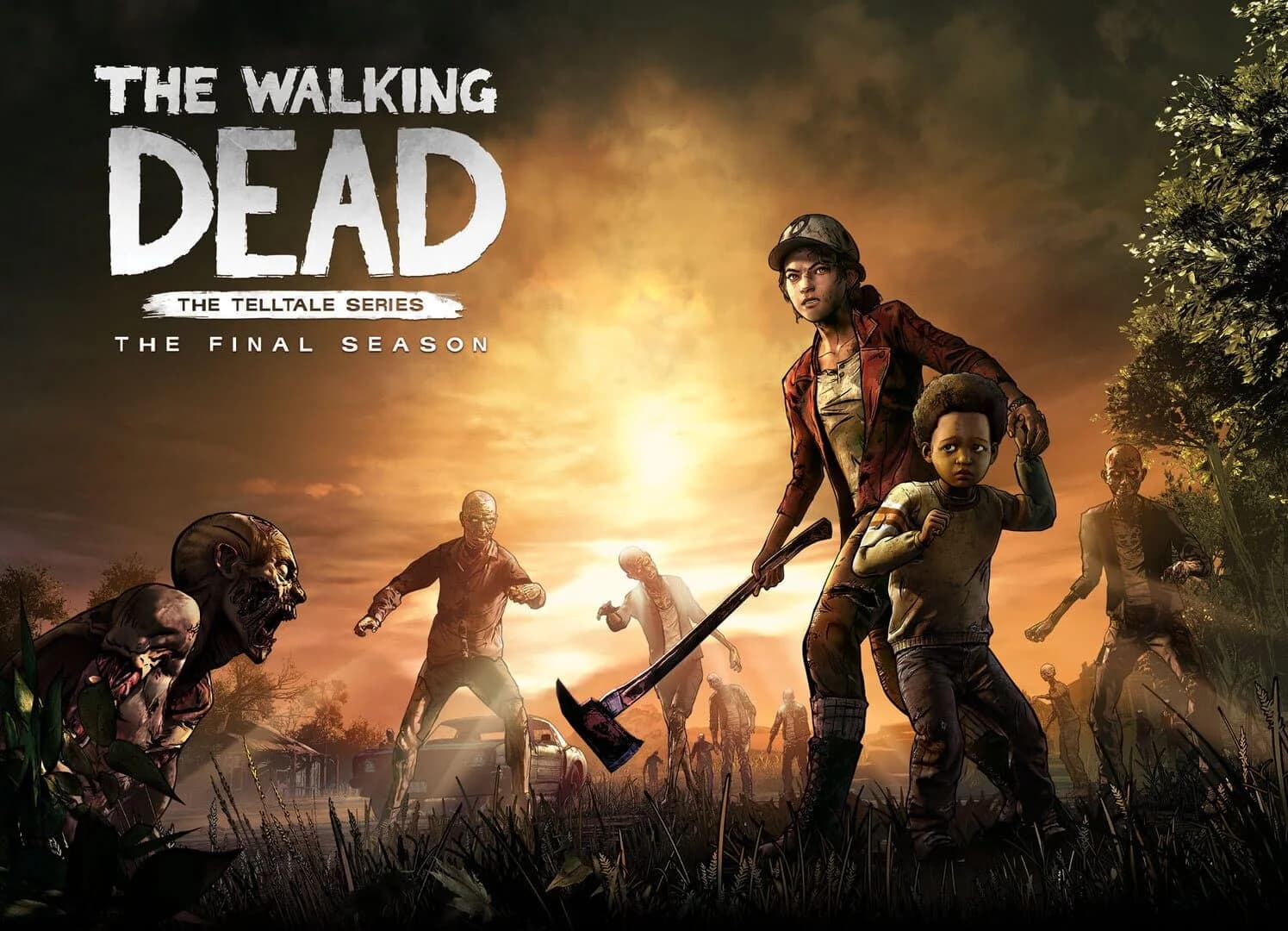 The Walking Dead: The Final Season screenshot 4