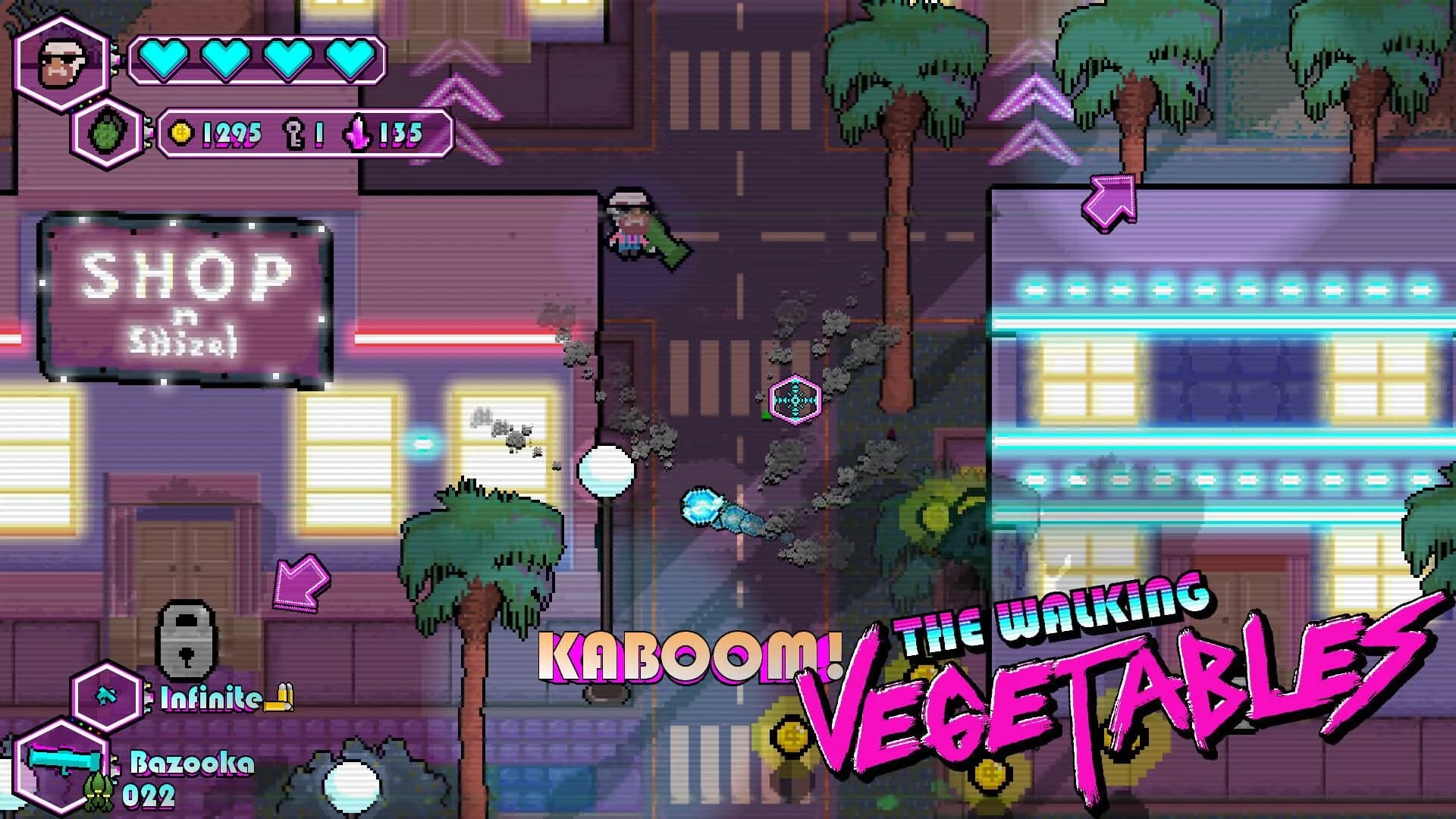 The Walking Vegetables screenshot 1