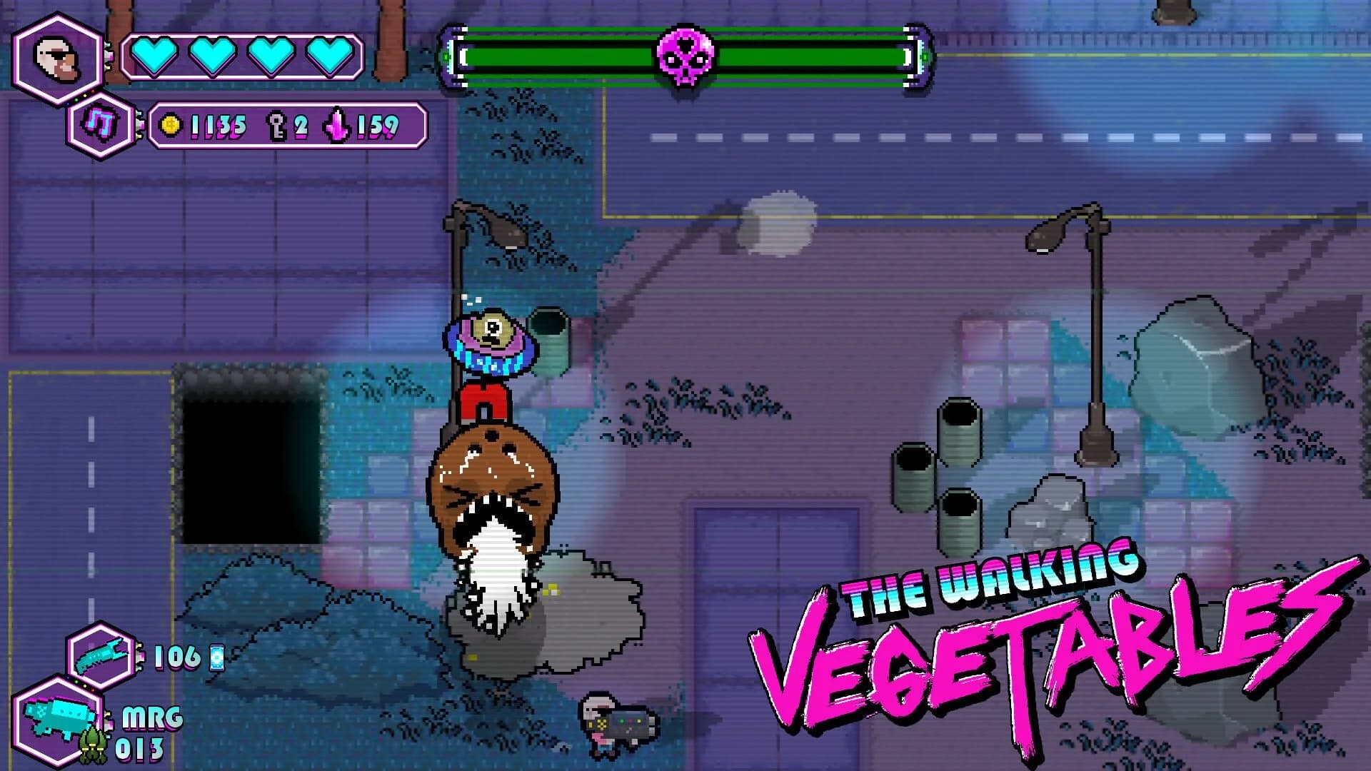 The Walking Vegetables screenshot 5